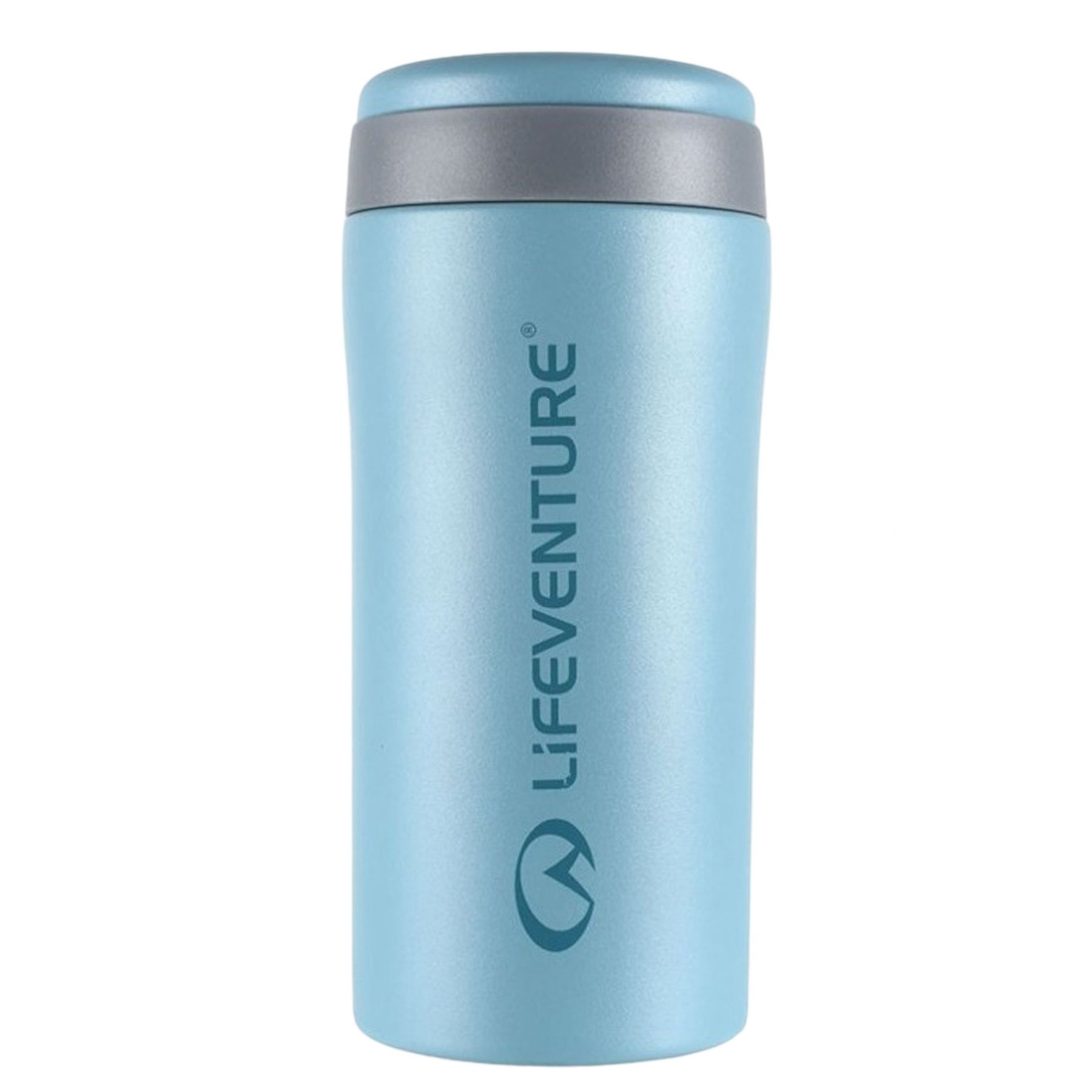 Lifeventure Thermal Mug - Matt Ice Blue - Str. Stk. - Termokrus