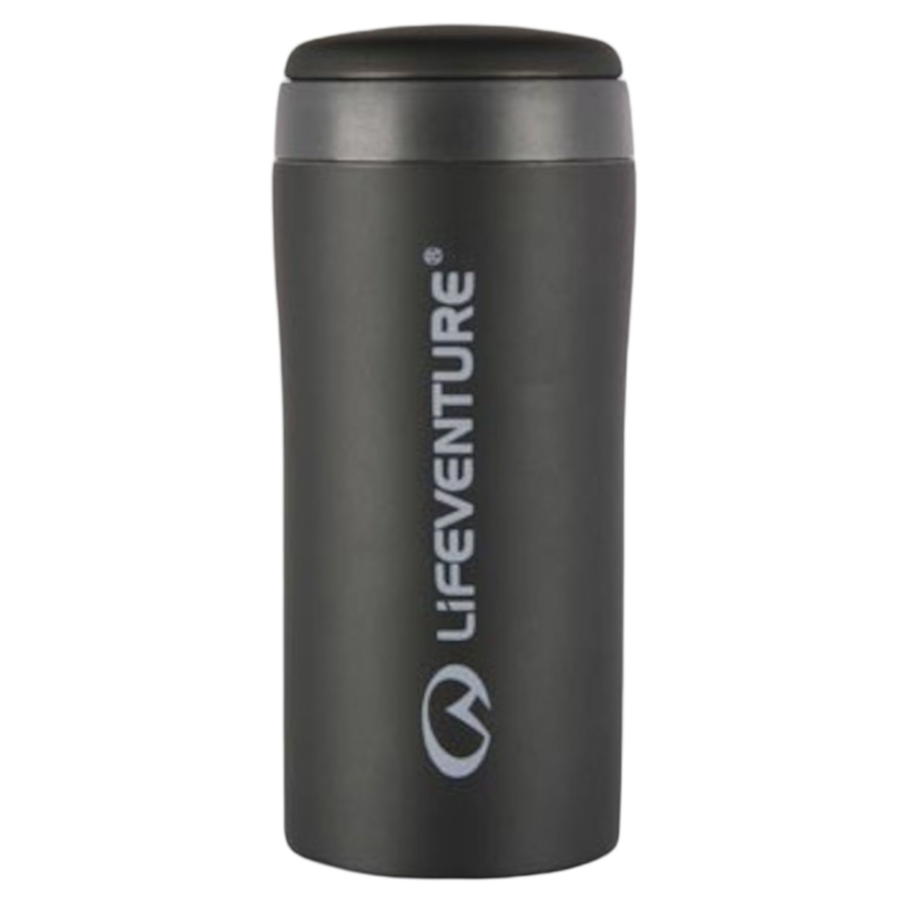 Lifeventure termokop Thermal Mug mat sort 330 ml (LV-9530M)