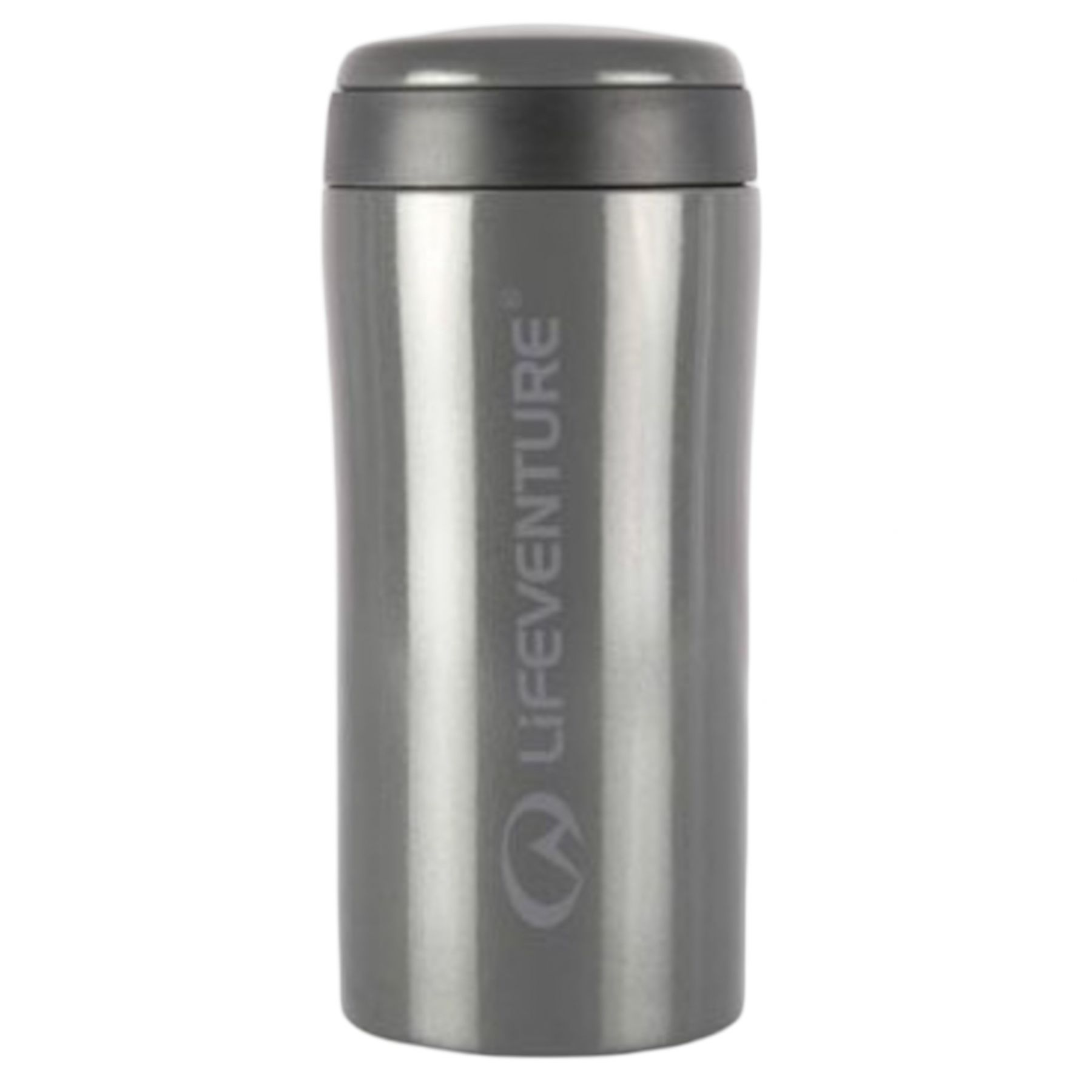 Lifeventure Thermal Mug - 300ml - Tungsten - Str. Stk. - Termoflaske