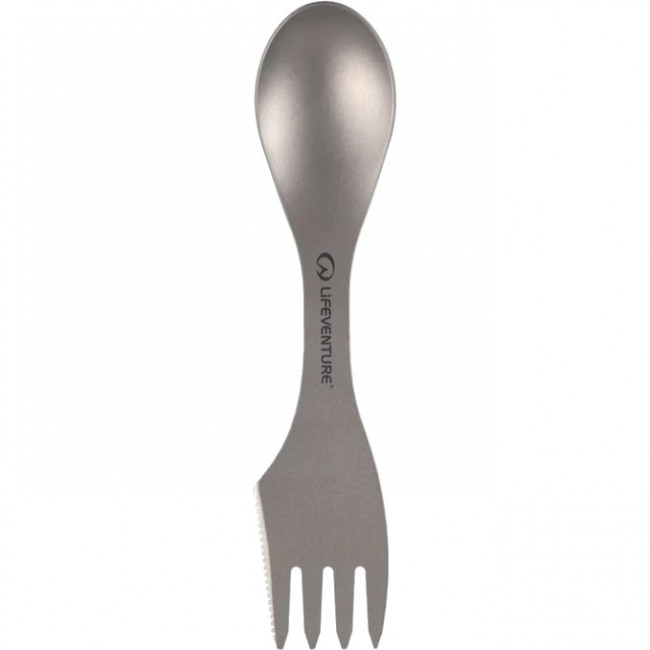 Lifeventure Titanium Long-handled Spork - Bestik