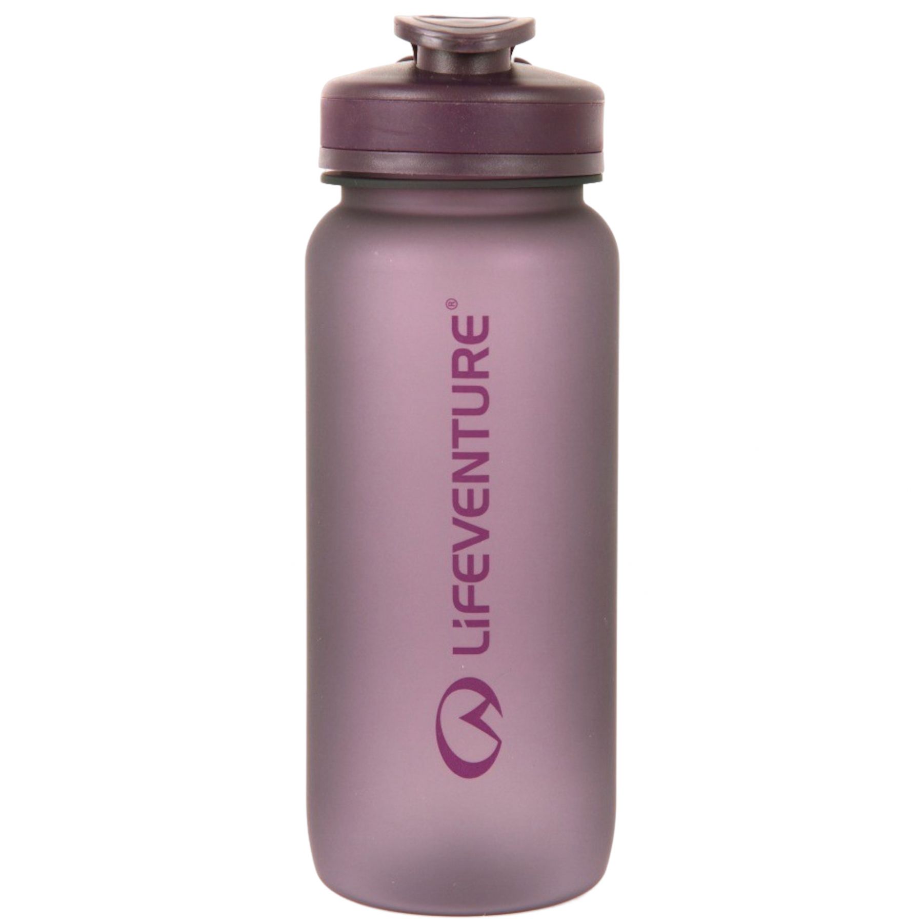 Lifeventure Tritan Bottle, 650ml, Purple - Drikkeflaske
