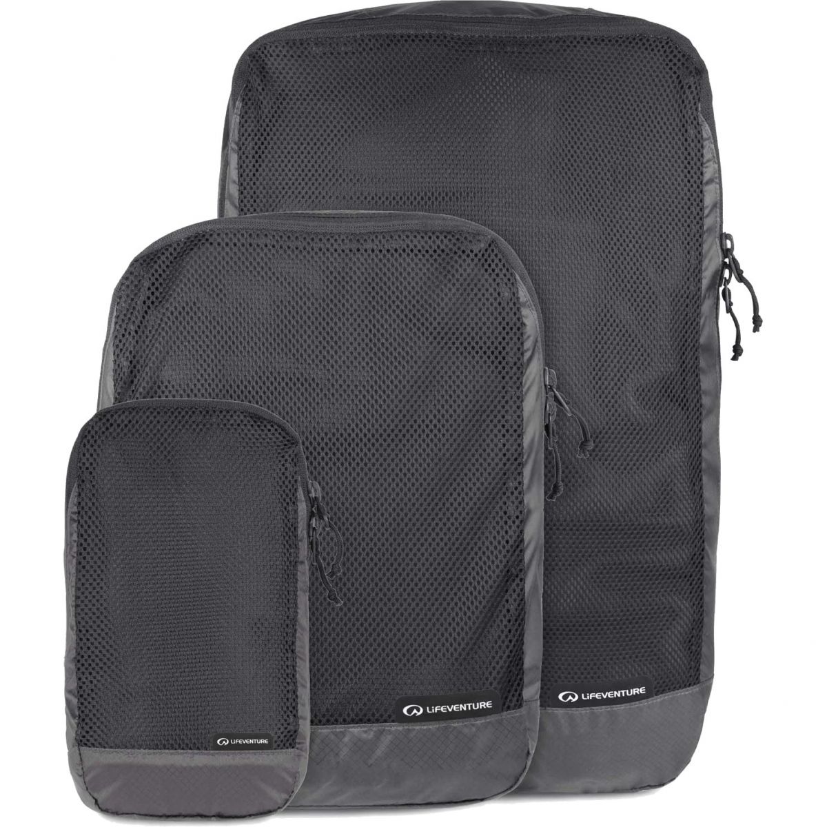 Lifeventure Ultralight Packing Cubes (3-pack S,m,l) - Taske