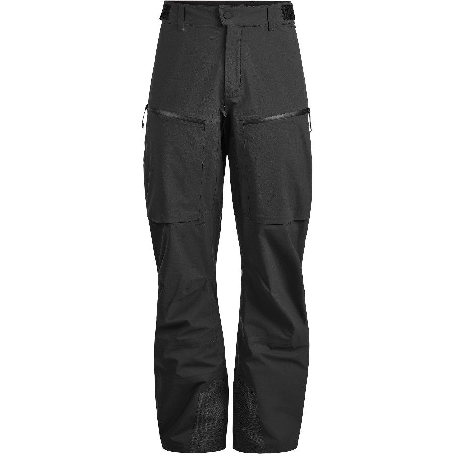 Lundhags Abisku Waterproof Pants M, vandrebukser, grå