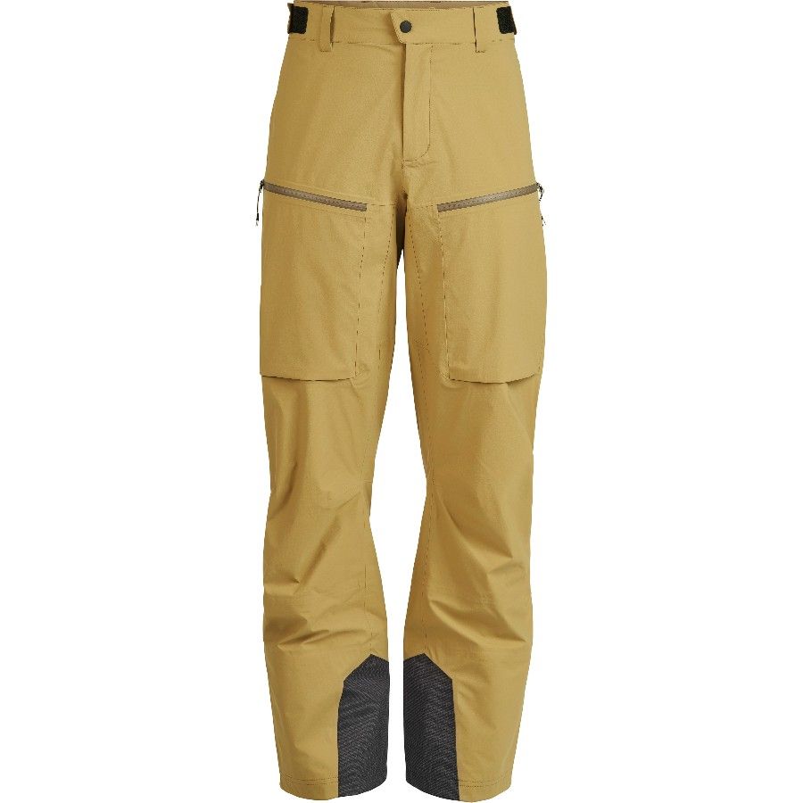 Lundhags Abisku Waterproof Pants M, vandrebukser, hay