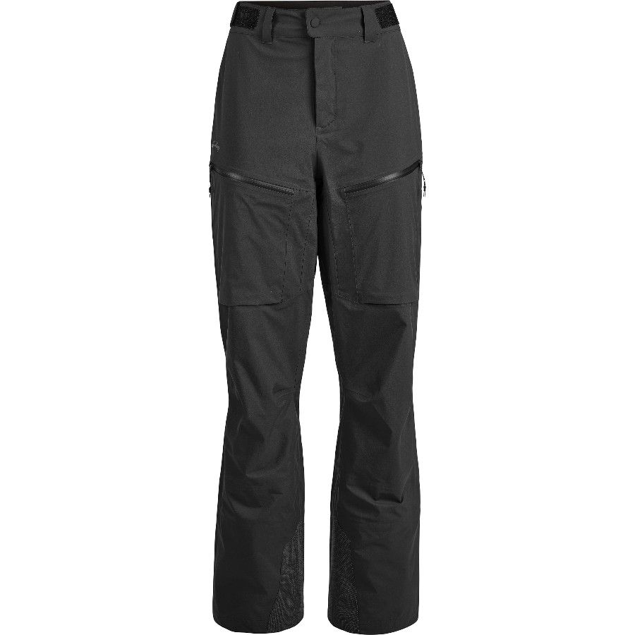 Lundhags Abisku Waterproof Pants W, vandrebukser, grå