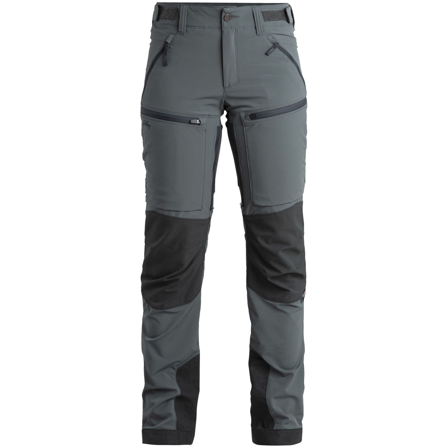 Lundhags Askro Pro Ws Pant, vandrebukser, dame, blå/grå