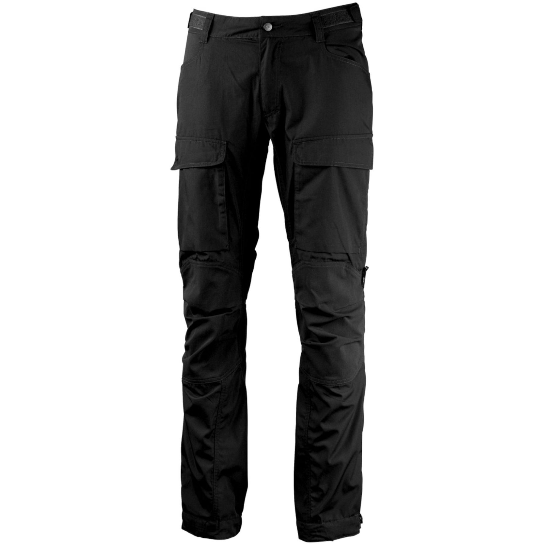 Lundhags Authentic II Ms Pant Long, vandrebukser, herre, sort