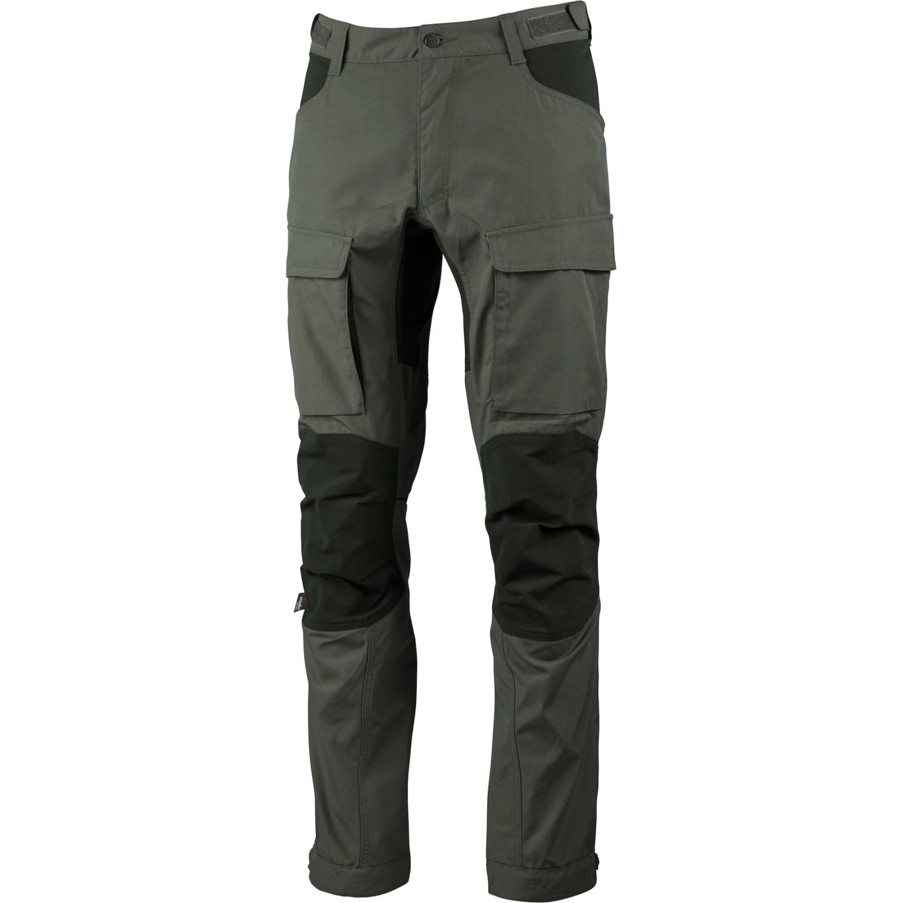 Lundhags Authentic II Ms Pant Short/Wide, vandrebukser, herre, grøn