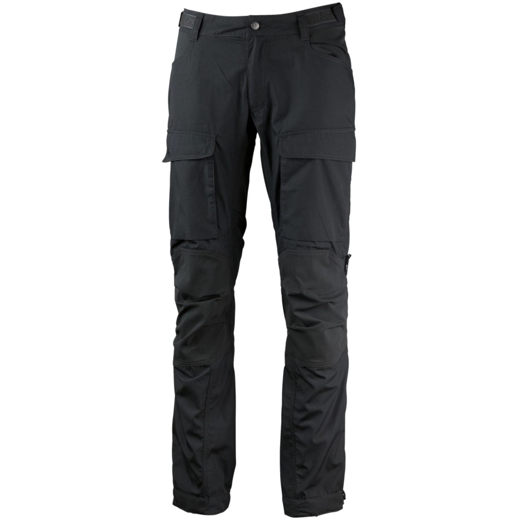 Lundhags - Authentic II Ms bukser (Granite/Charcoal) - 46 (S)