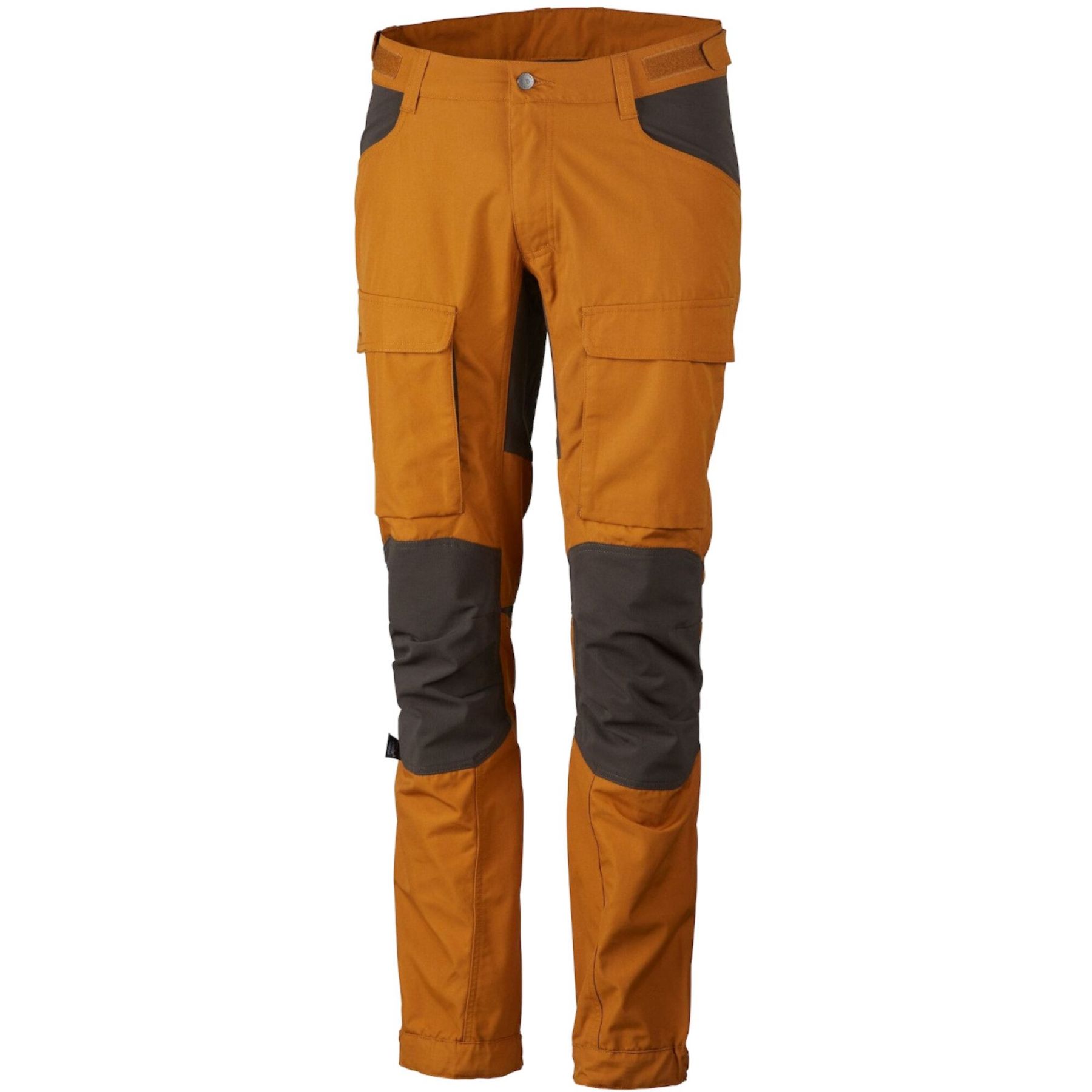Lundhags - Authentic II Ms bukser (Dk Gold/Tea Green) - 46 (S)