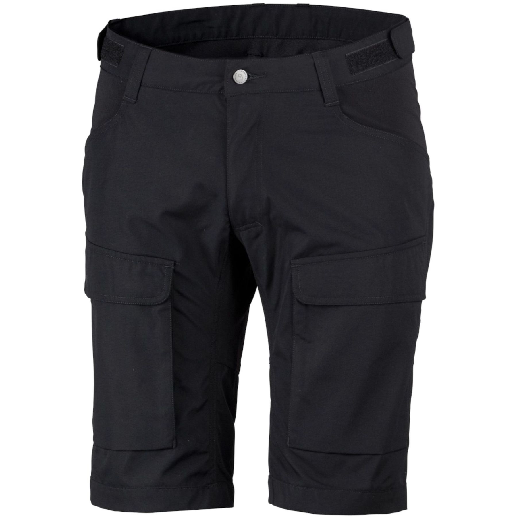 Lundhags Authentic II Ms Shorts, vandreshorts, herre, sort