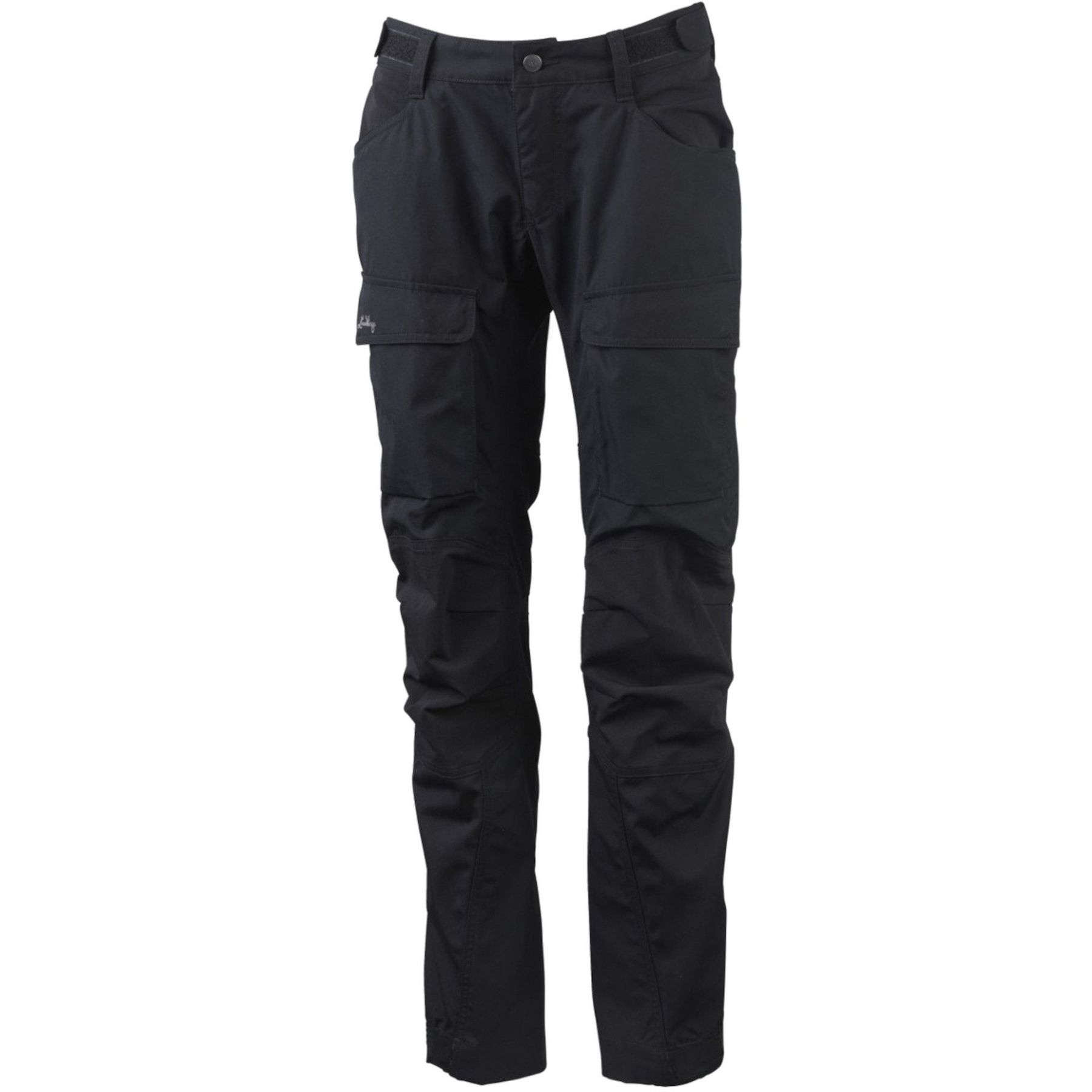 Lundhags Authentic II Ws Pant Long, vandrebukser, dame, sort