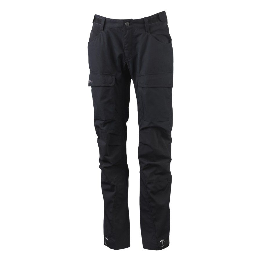 Lundhags Authentic II Ws Pant, vandrebukser, dame, sort