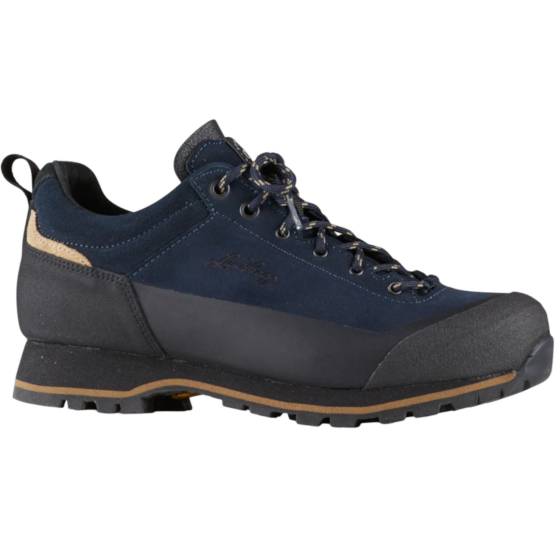 Lundhags Bjerg Low, vandrestøvler, unisex, blå