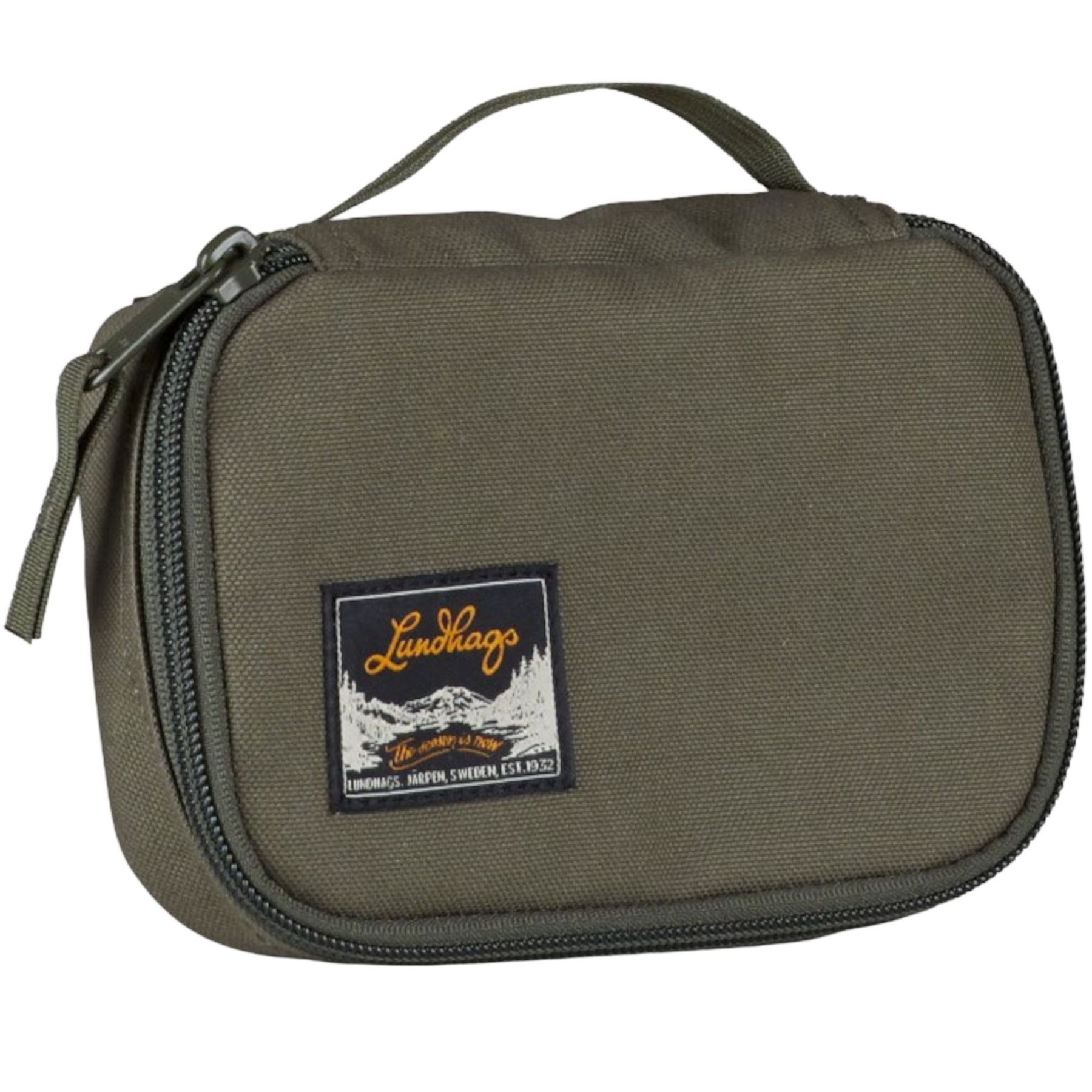 Lundhags Boot Care Kit - Forest Green - Str. OS - Taske