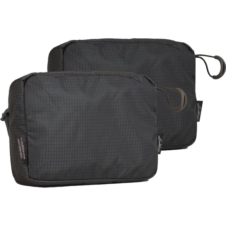 Lundhags Core Padje Light Multi Pockets 1+1 L, rejsetilbehør, unisex, sort