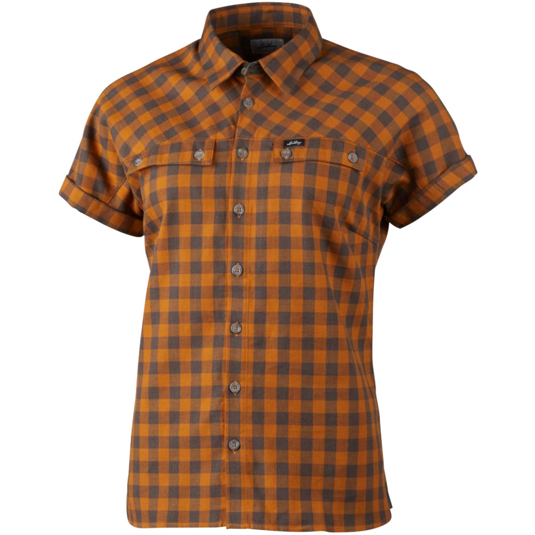 Lundhags Ekren Ws SS Shirt, skjorte, dame, guld