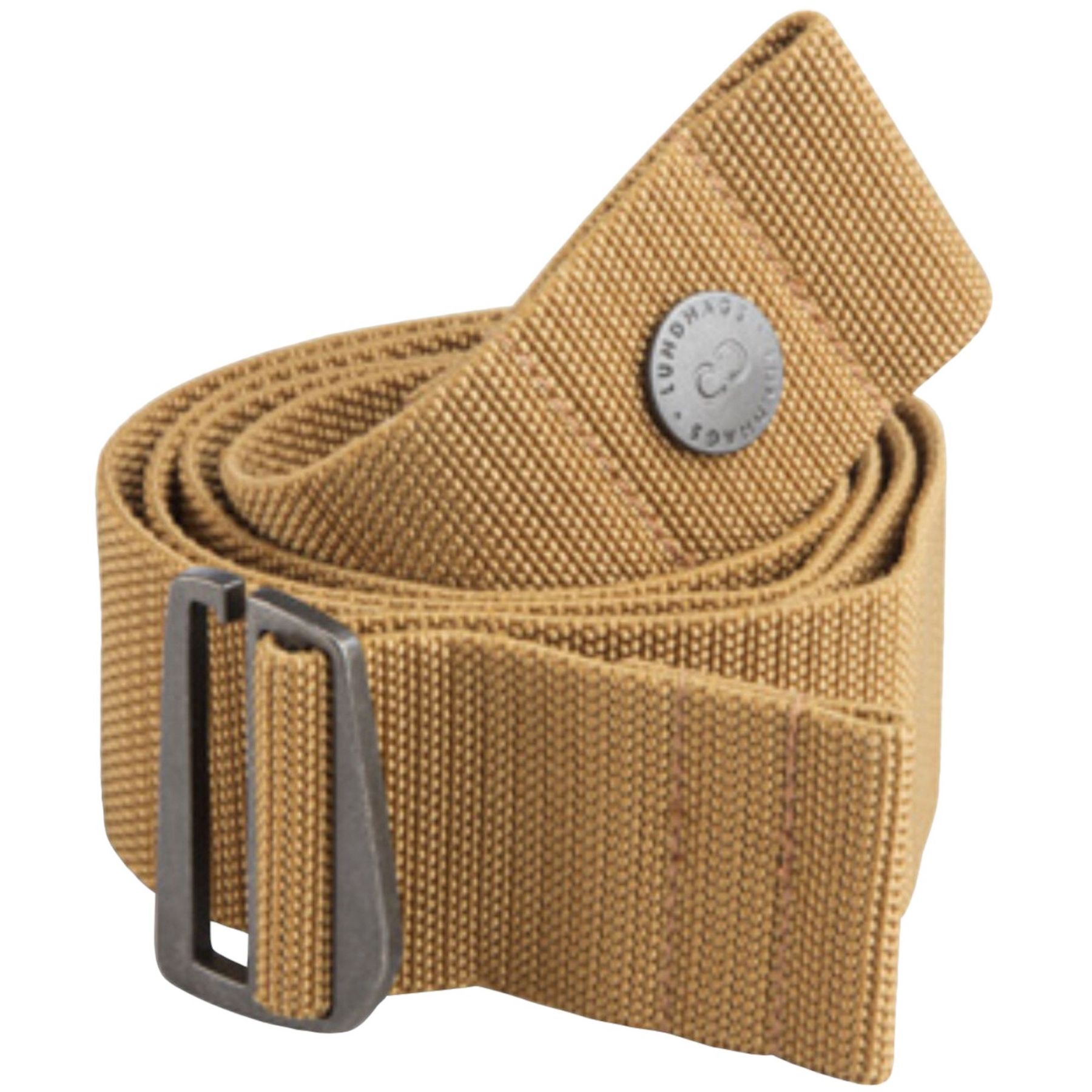 Lundhags Elastic Belt, bælte, guld