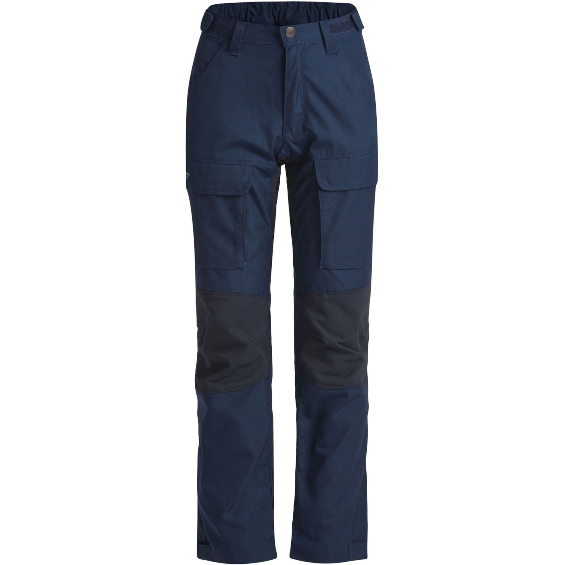 Lundhags Fulu Rugged Stretch Hybrid Pant Jr - Junior Vandrebukser - Blå - 128