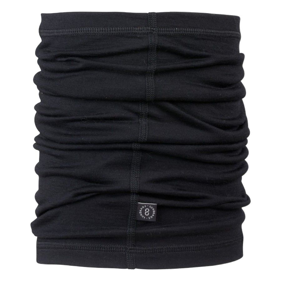 Lundhags Gimmer Merino Lt Tube, halsedisse, sort