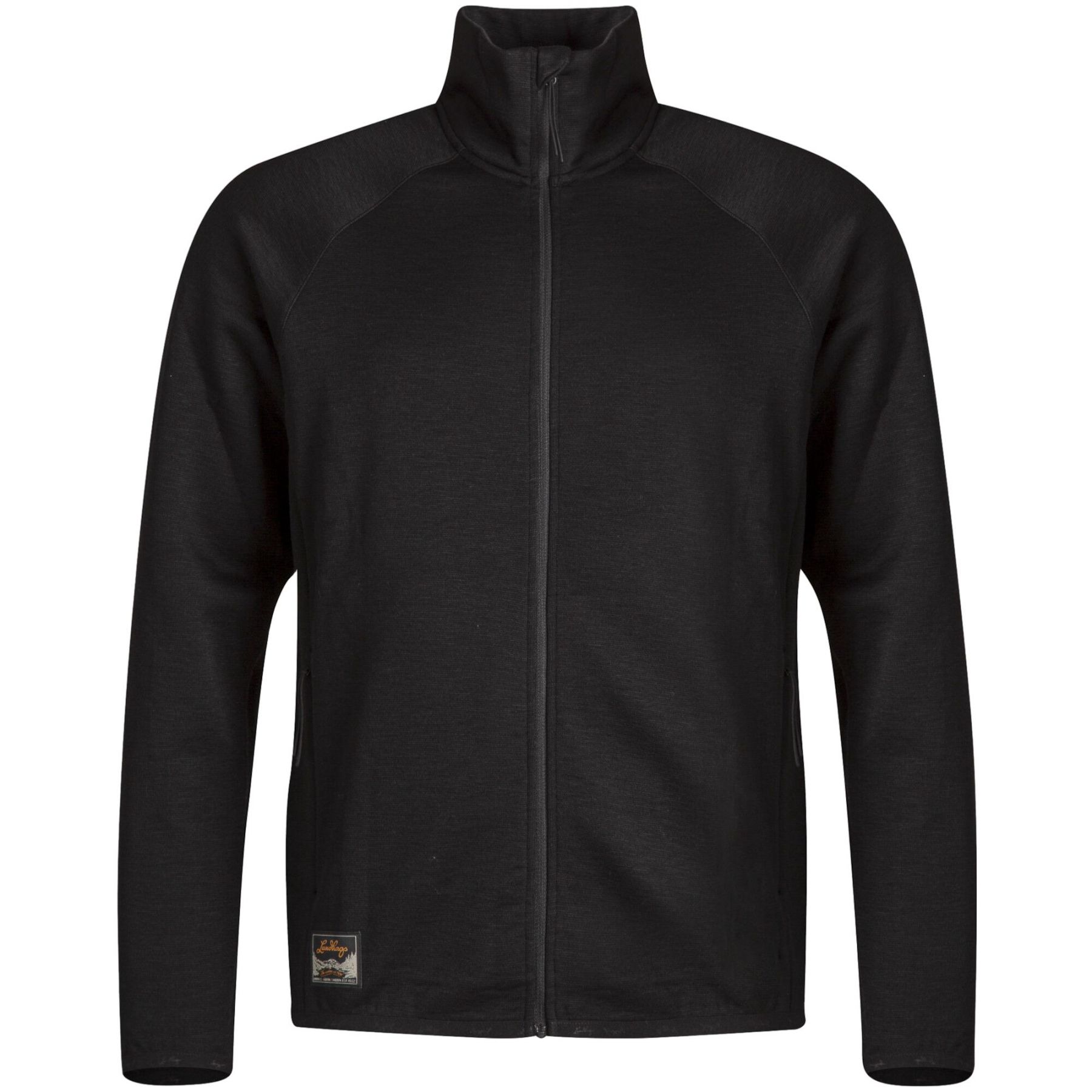 Lundhags GOnesizein Wool Ms Knit, mellemlag, herre, sort