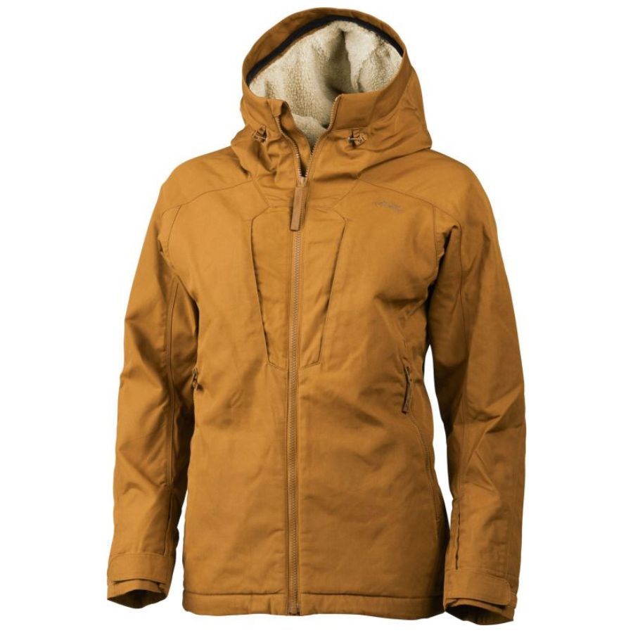 Lundhags Habe Pile Ws Jacket, dunjakke, dame, guld