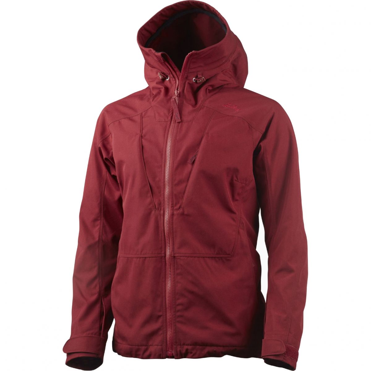 Lundhags Habe Ws Jacket - Dame Softshelljakke - Rød - 34(XS)