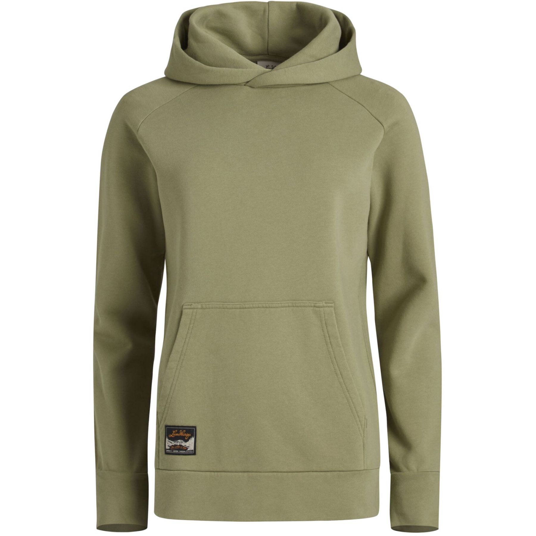 Lundhags Järpen Hoodie W, mellemlag, dame, grøn