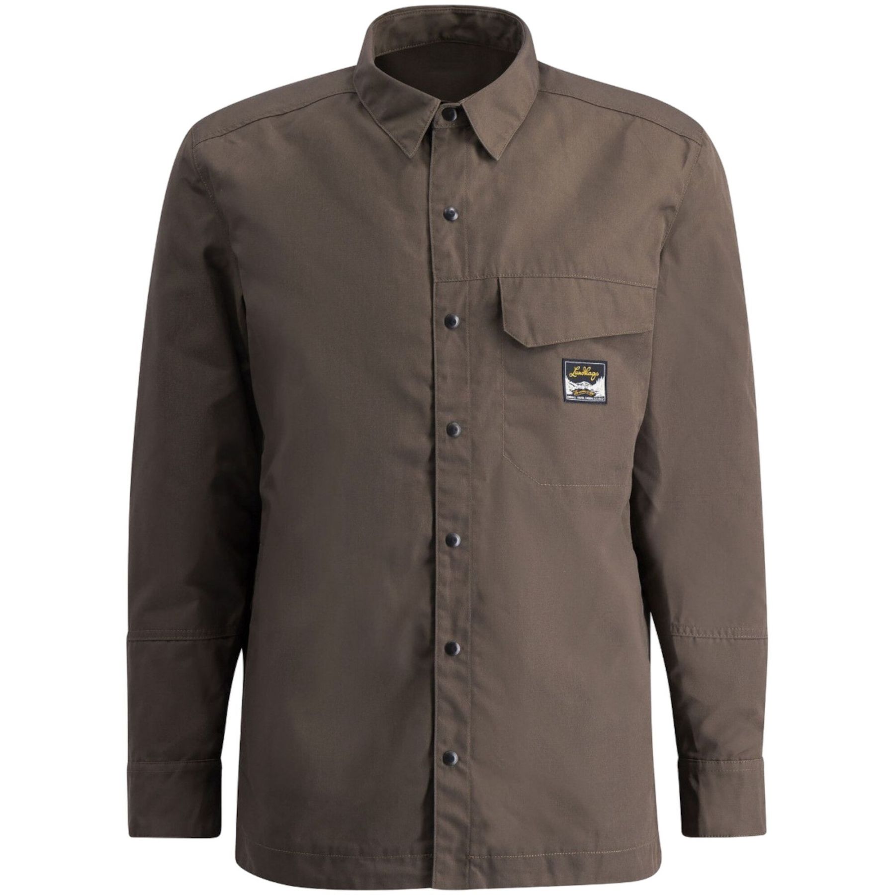 Lundhags Järpen Insulated Shirt, skjorte, herre, grøn