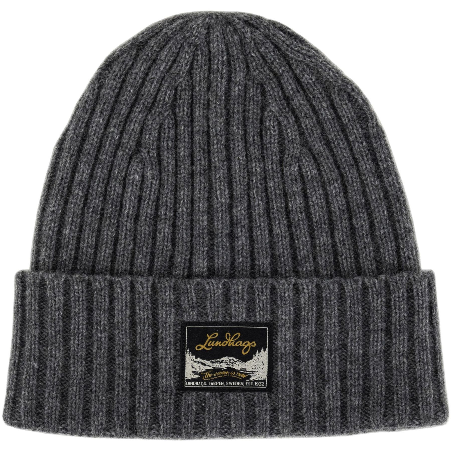 Lundhags Knak Wool Beanie, hue, unisex, grå