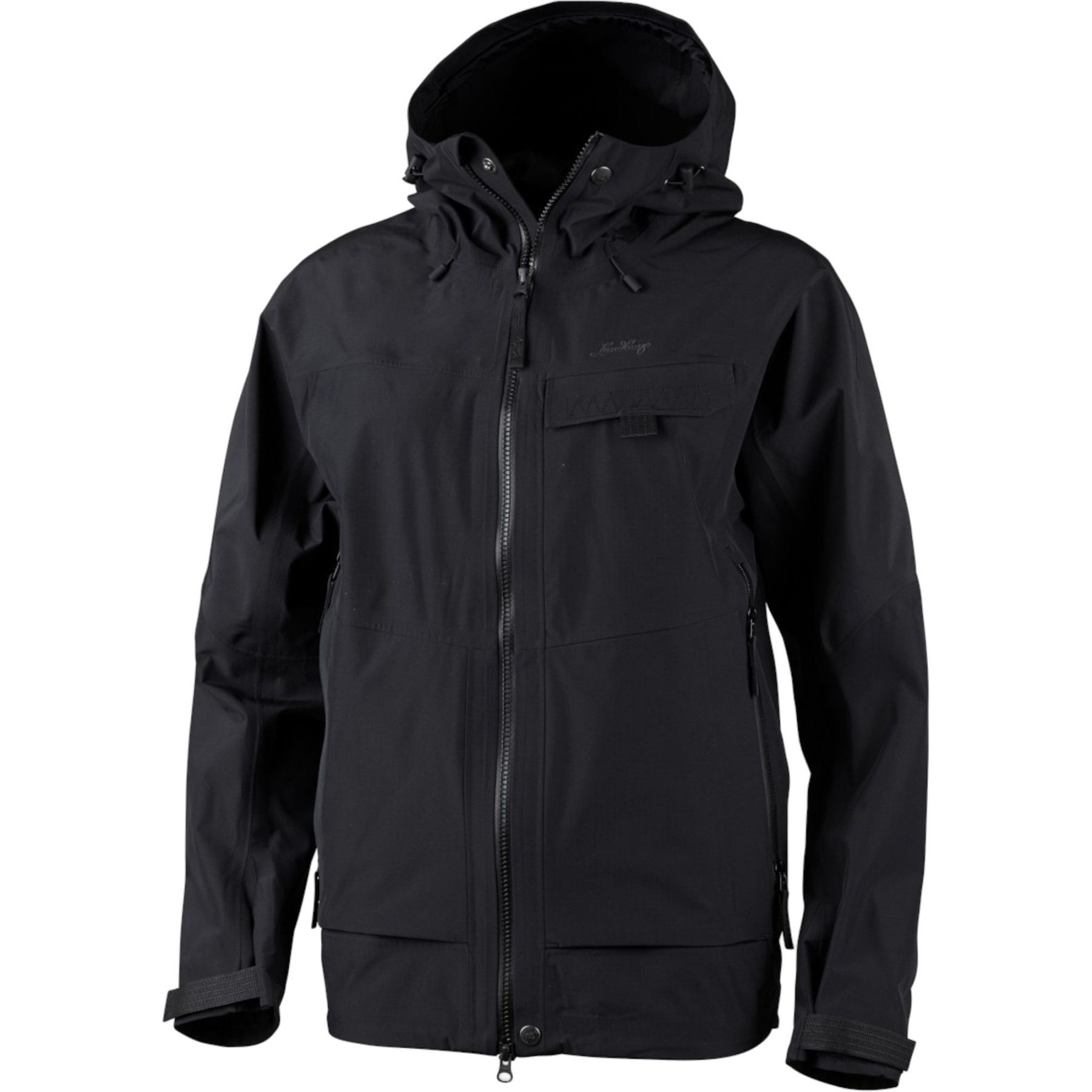 Lundhags Laka Ws Jacket, skaljakke, dame, sort