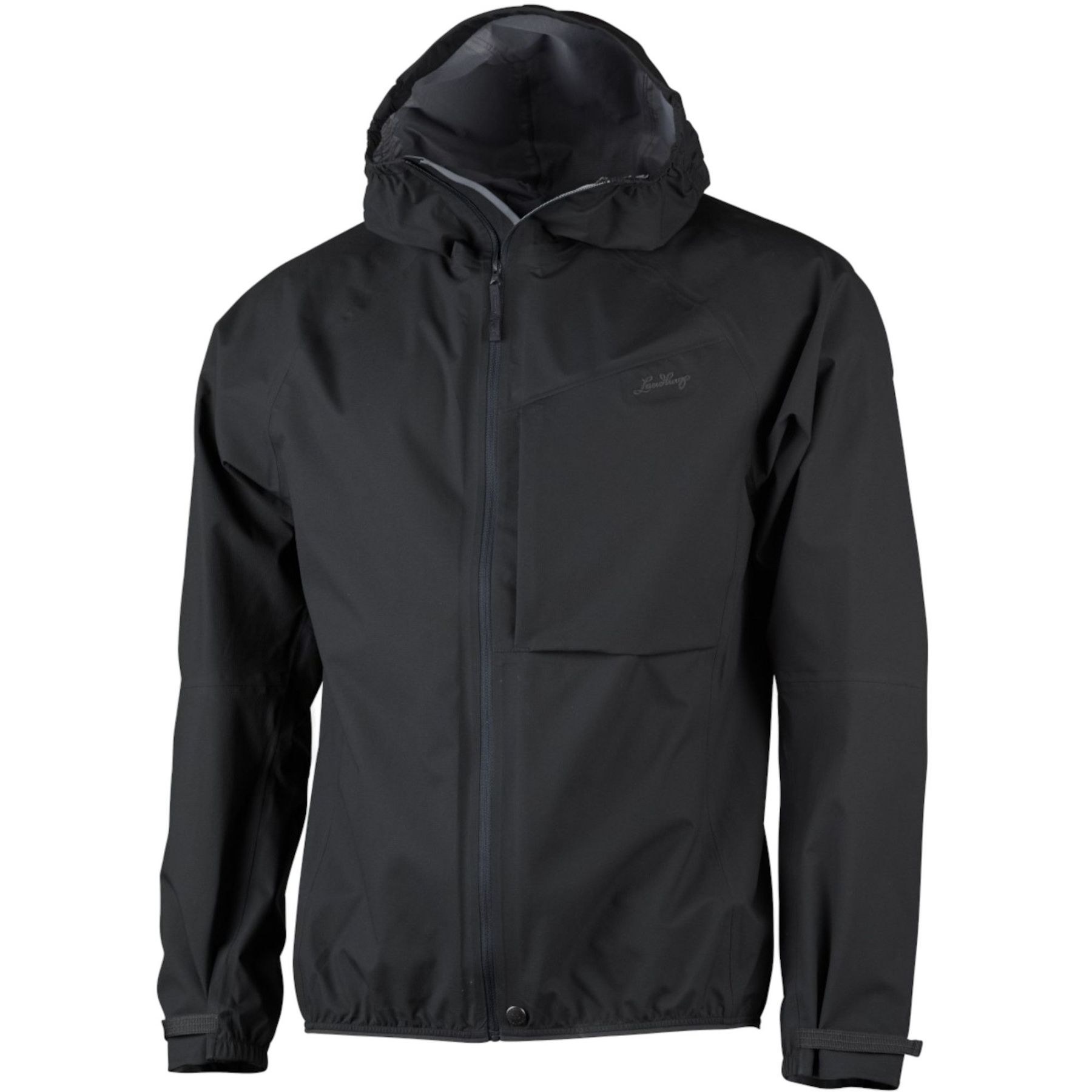 Lundhags Lo Ms Jacket, skaljakke, herre, grå