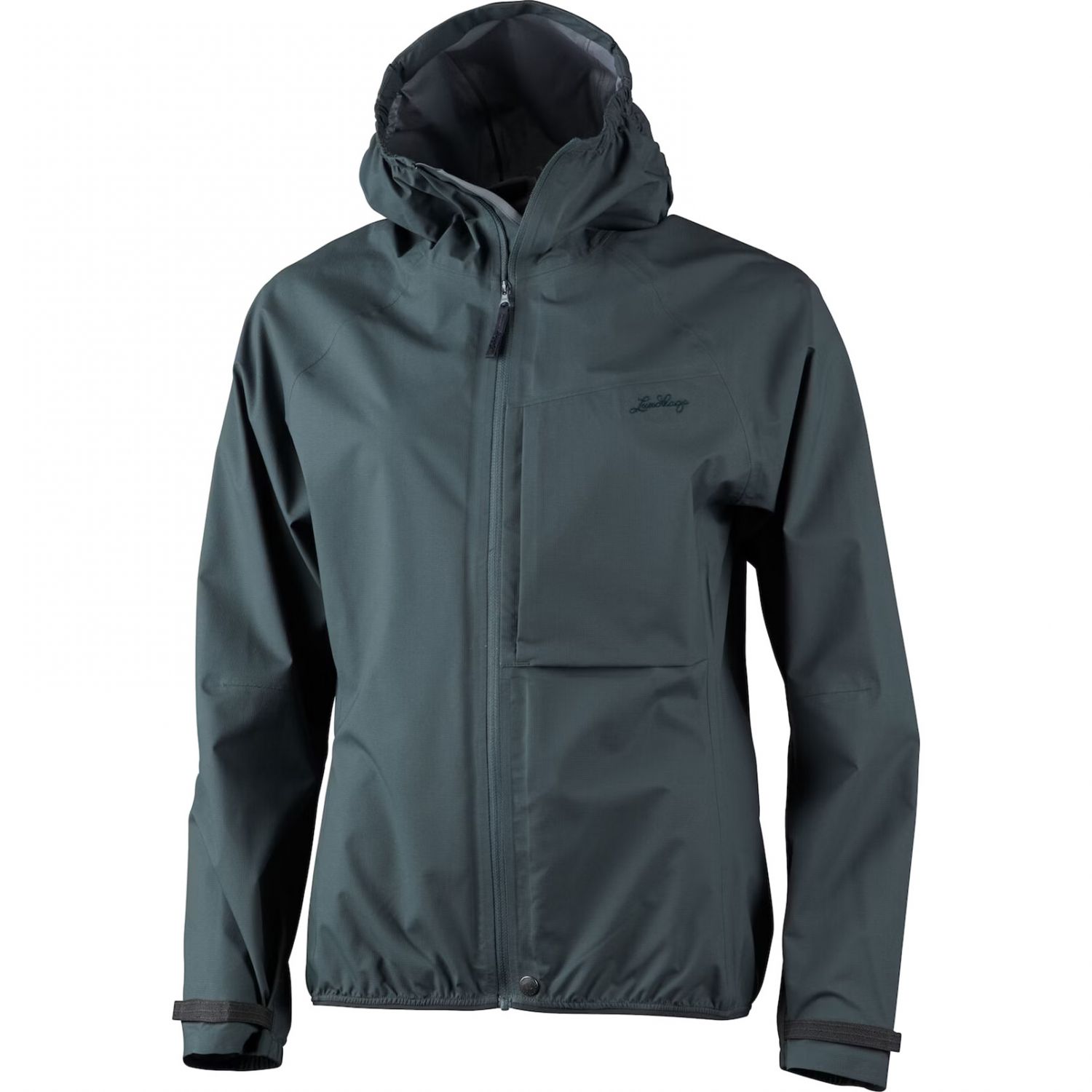 Lundhags Lo Ws Jacket - Dame Skaljakke - Grøn - 36(S)
