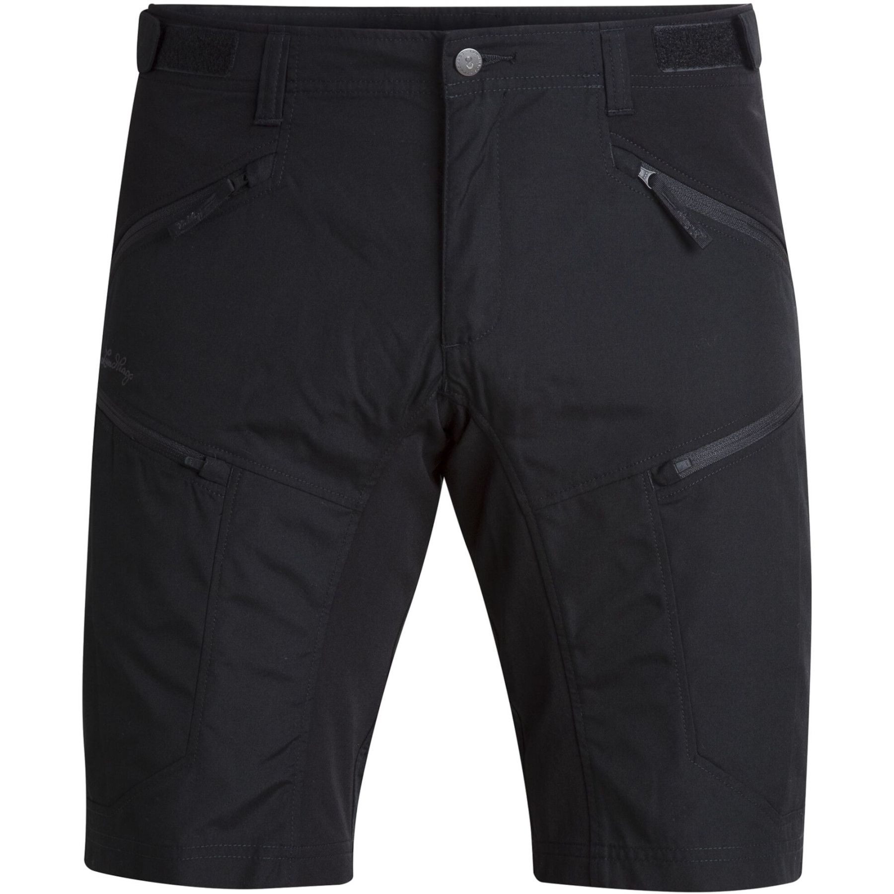 Lundhags Makke II Ms Shorts, vandrebukser, herre, sort