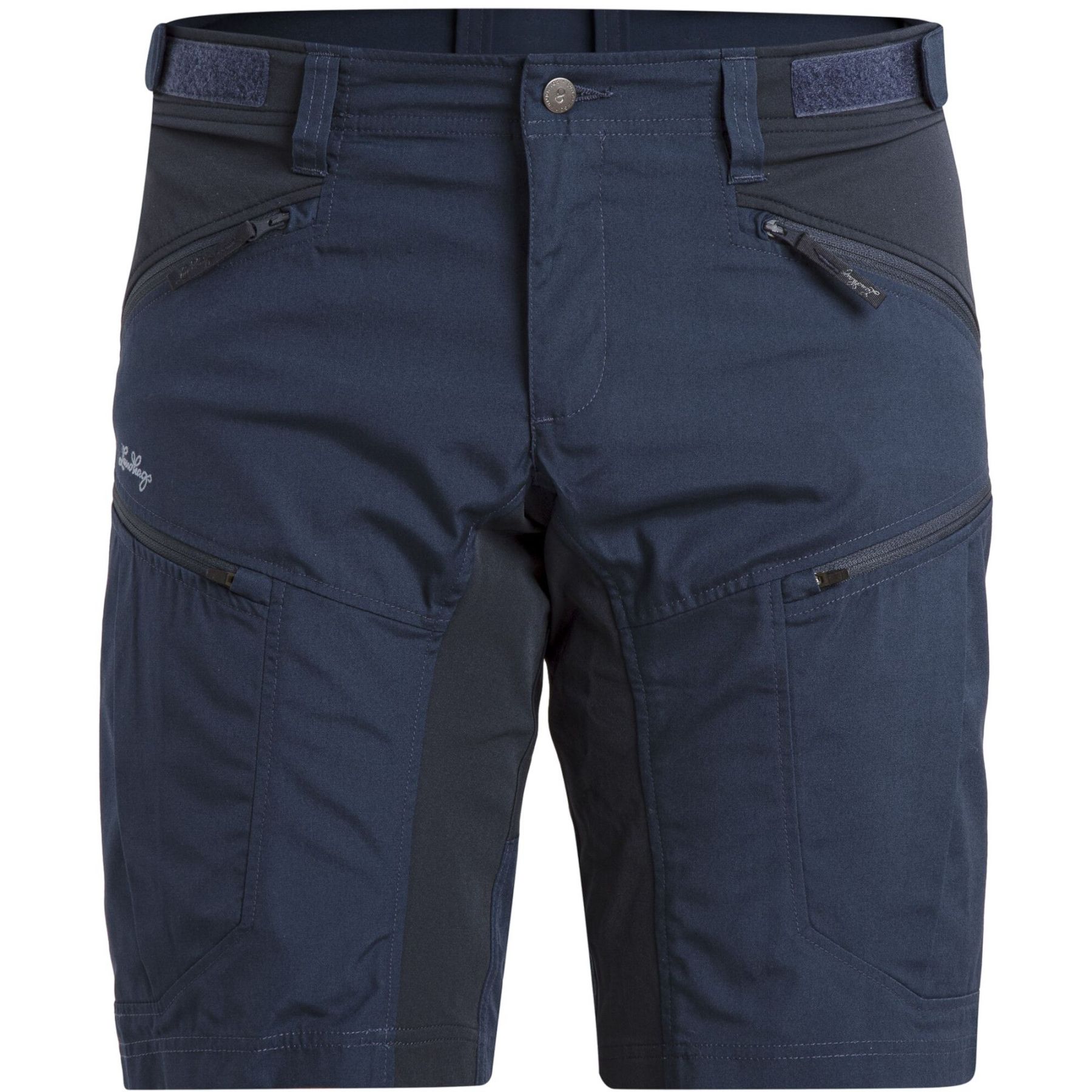 Lundhags Makke II Ms Shorts - Herre Vandreshorts - Blå - XS(46)