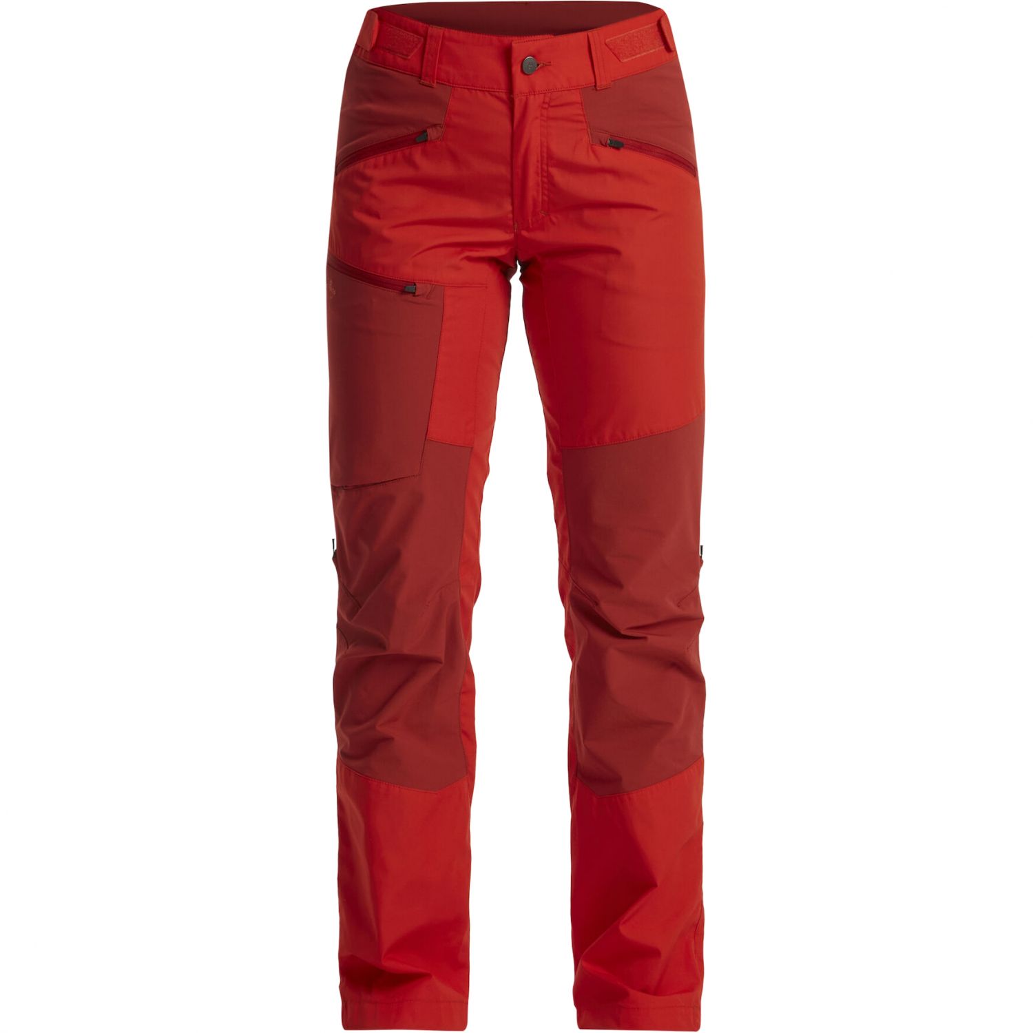 Lundhags Makke Lt Ws Pant - Lively Red/Mellow Red - Str. 38 - Bukser