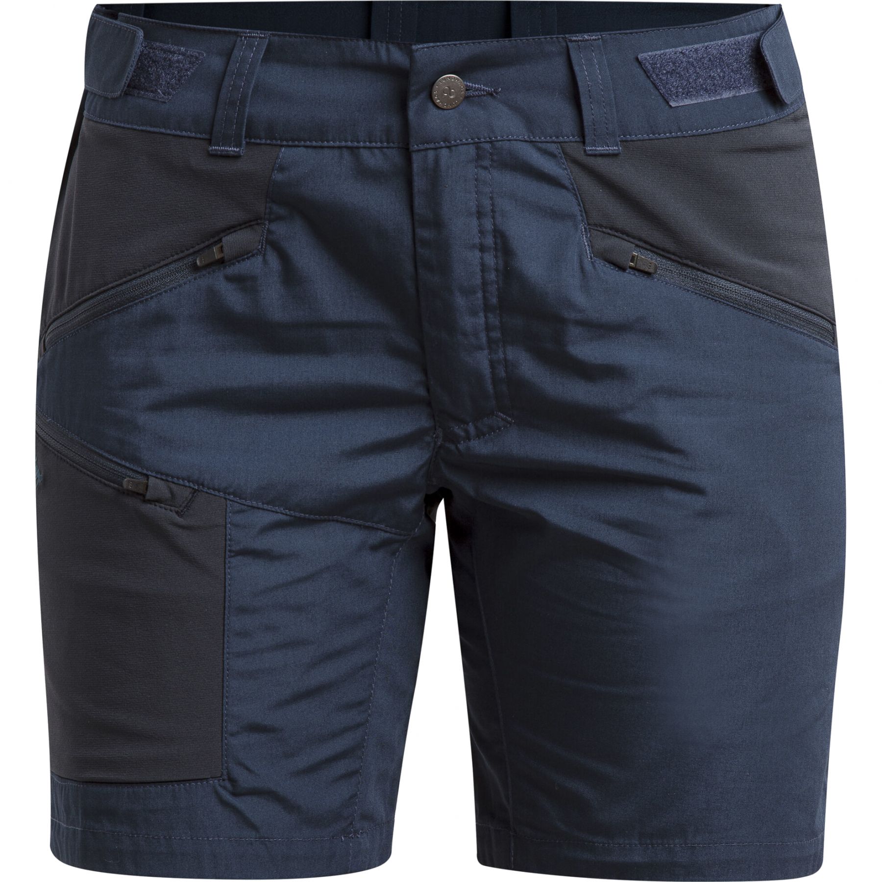 Lundhags Makke Lt Ws Shorts, vandreshorts, dame, blå