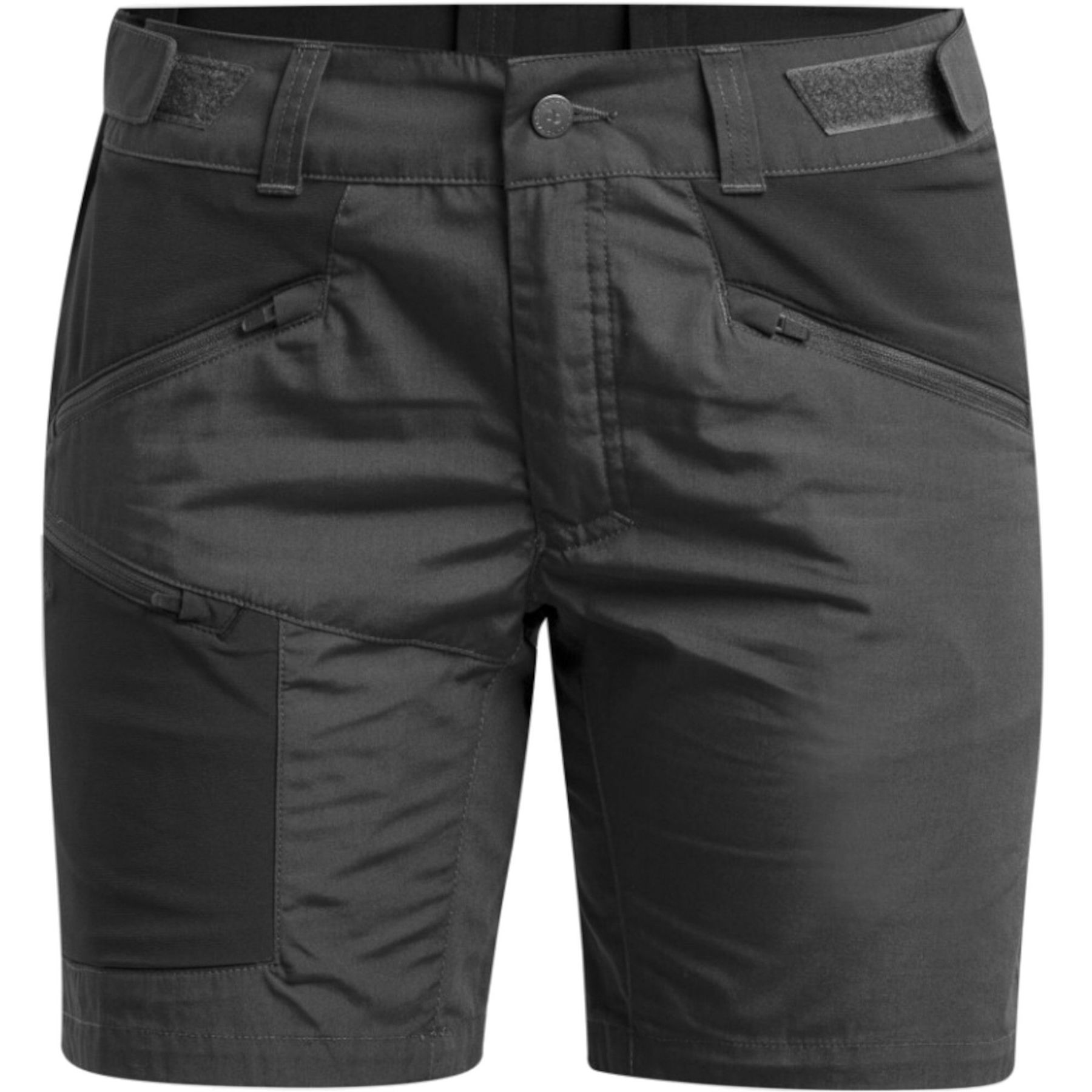 Lundhags Makke Lt Ws Shorts, vandreshorts, dame, grå