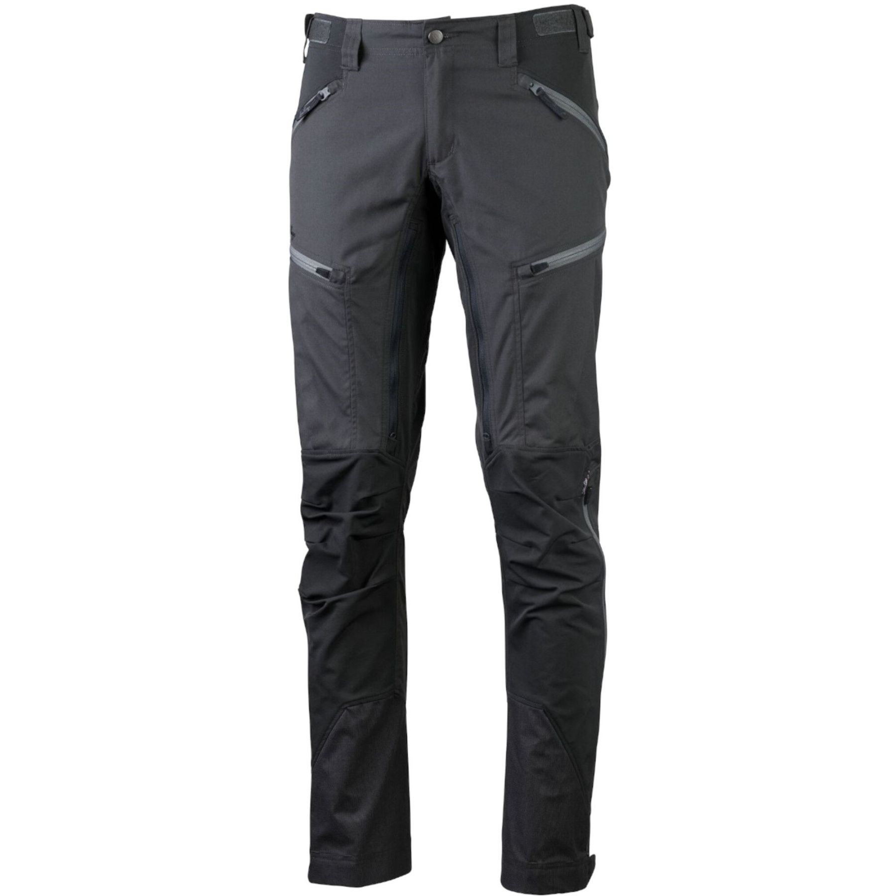Lundhags Makke Ms Pant Short, vandrebukser, herre, grå