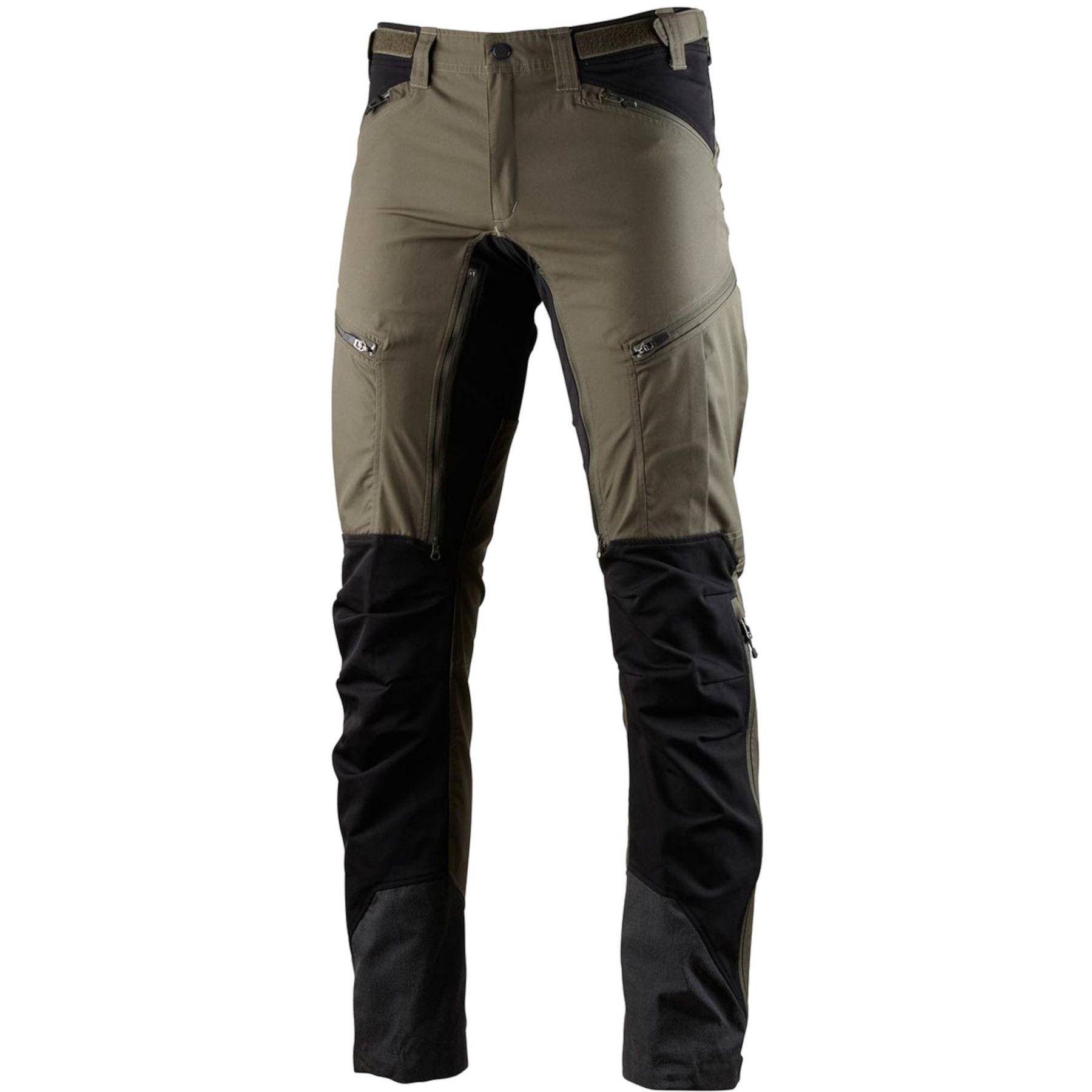 Lundhags Makke Ms Pant - Herre Vandrebukser - Grøn - XS(46)