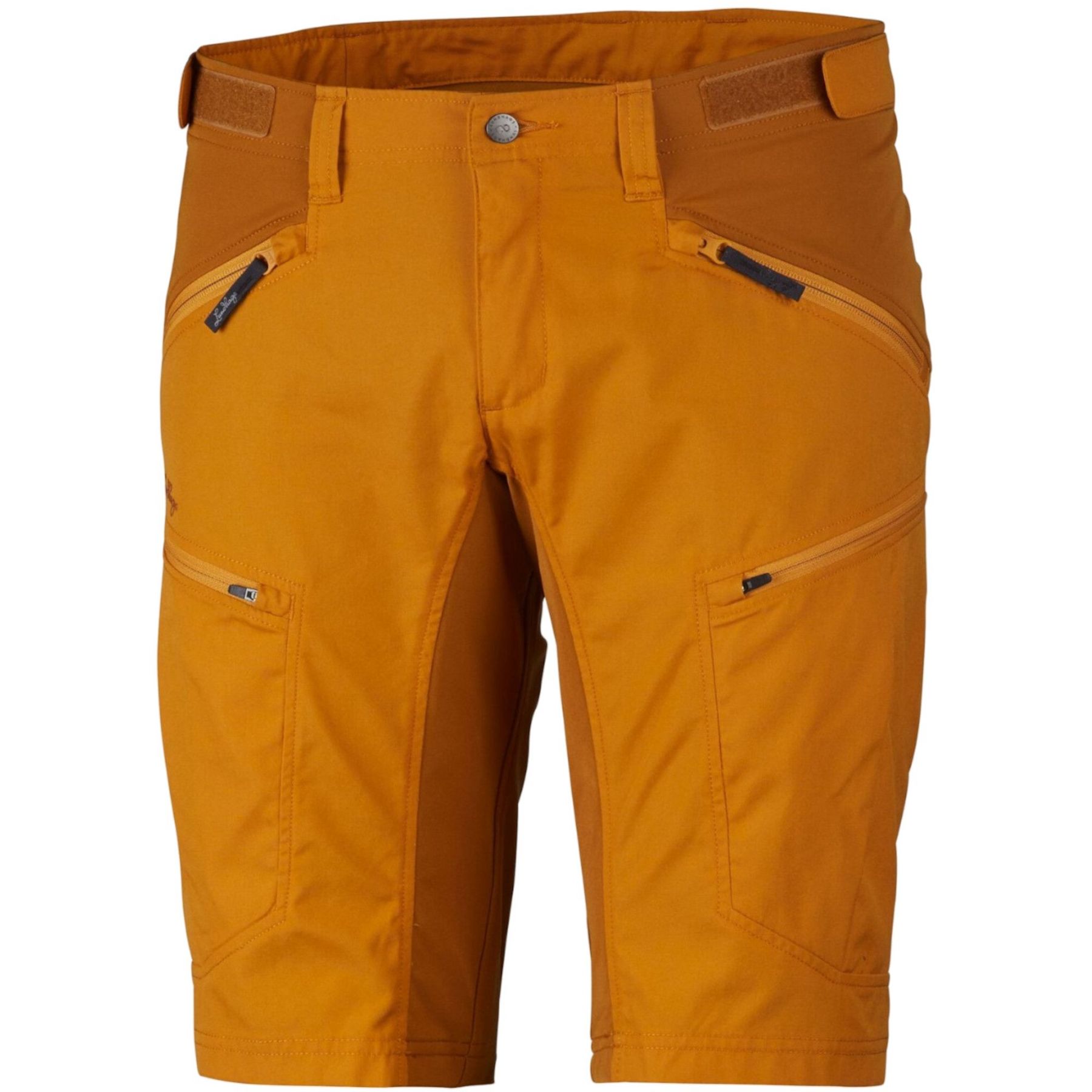 Lundhags Makke Ms Shorts - Herre Vandreshorts - Guld - XS