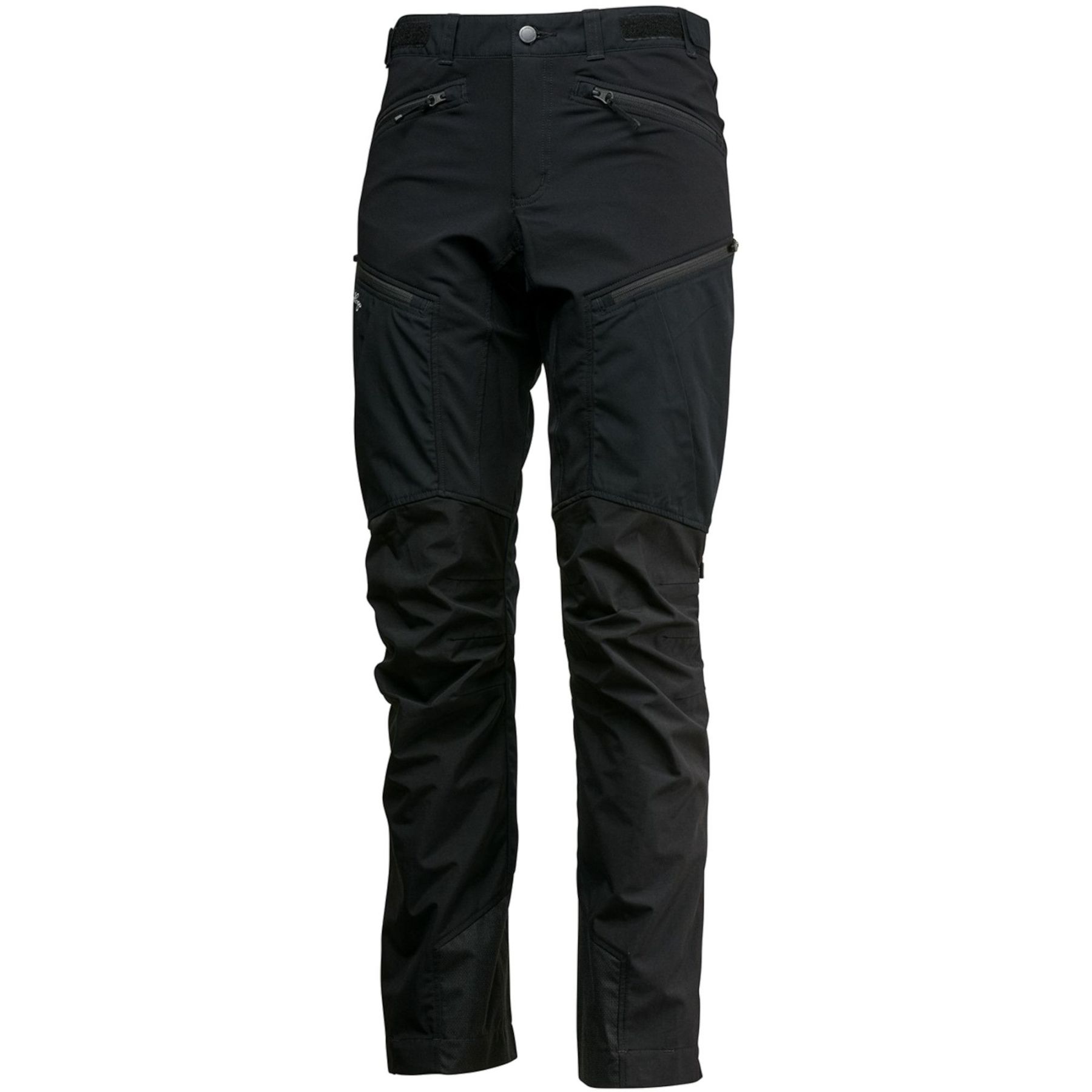 Lundhags Makke Ws Pant Long - Dame Vandrebukser - Sort - 36L(S)