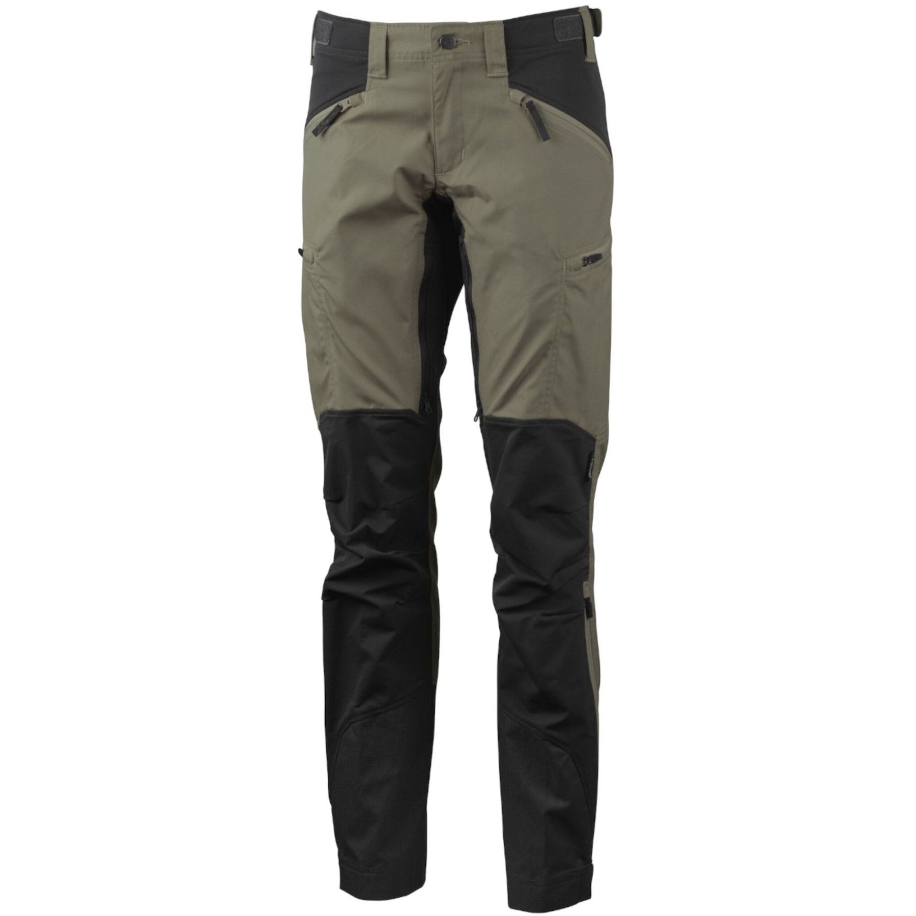 Lundhags Makke Ws Pant, vandrebukser, dame, grøn billede