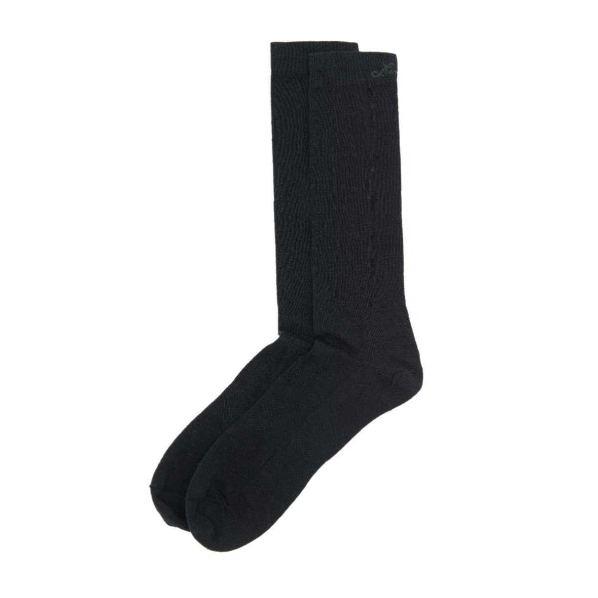 Lundhags Merino Liner Sock High, vandrestrømper, sort