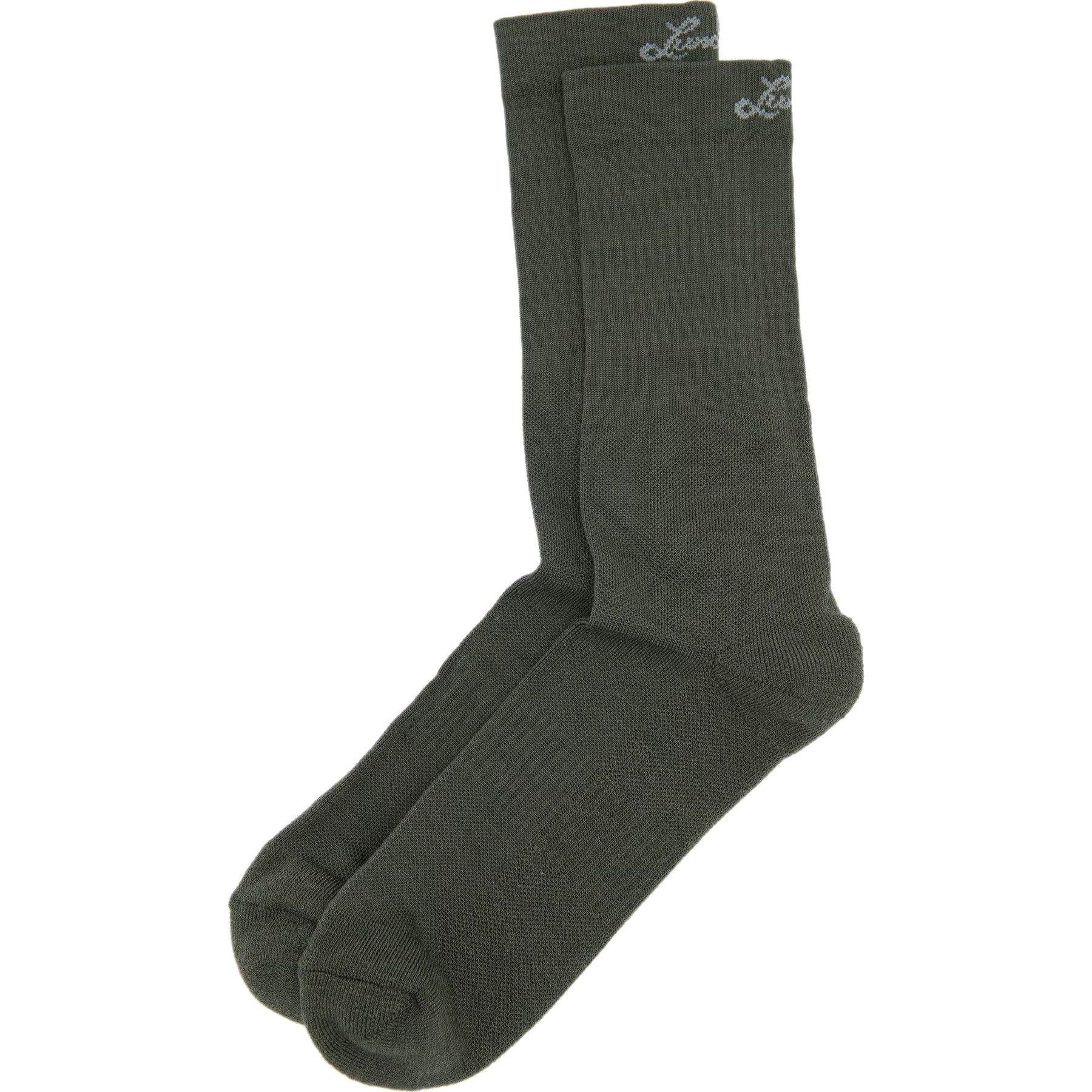 Lundhags Merino Trekking Sock Mid, vandrestrømper, unisex, grøn