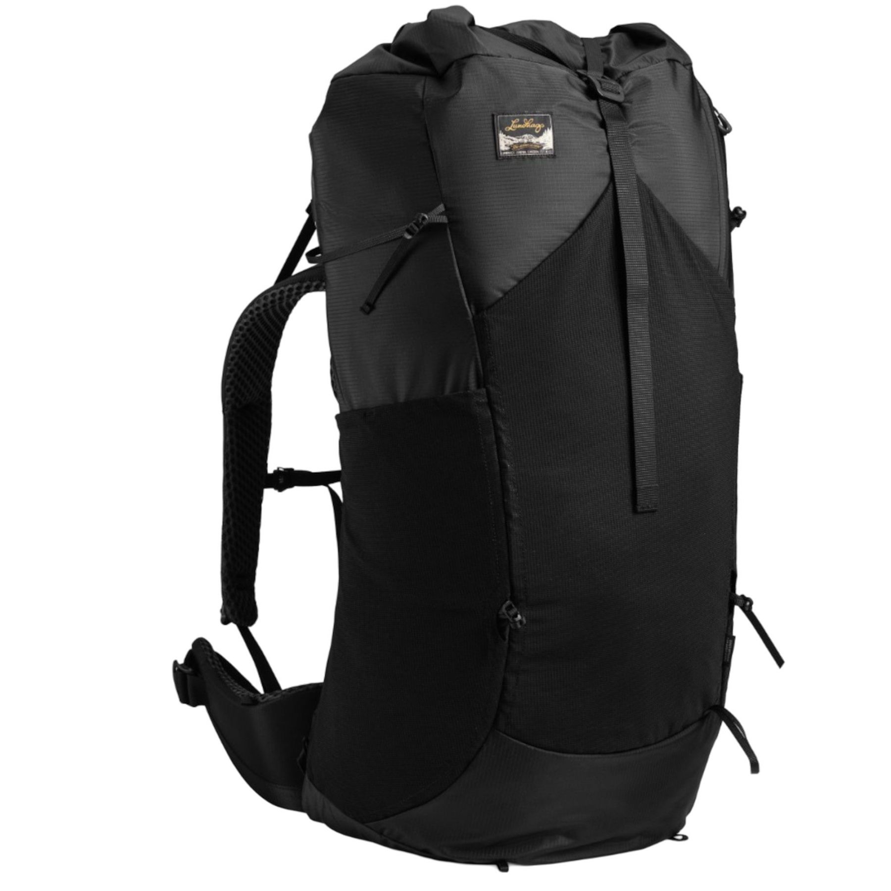 Lundhags Padje Light 45 L Regular Short - Black - Str. OS - Rygsæk