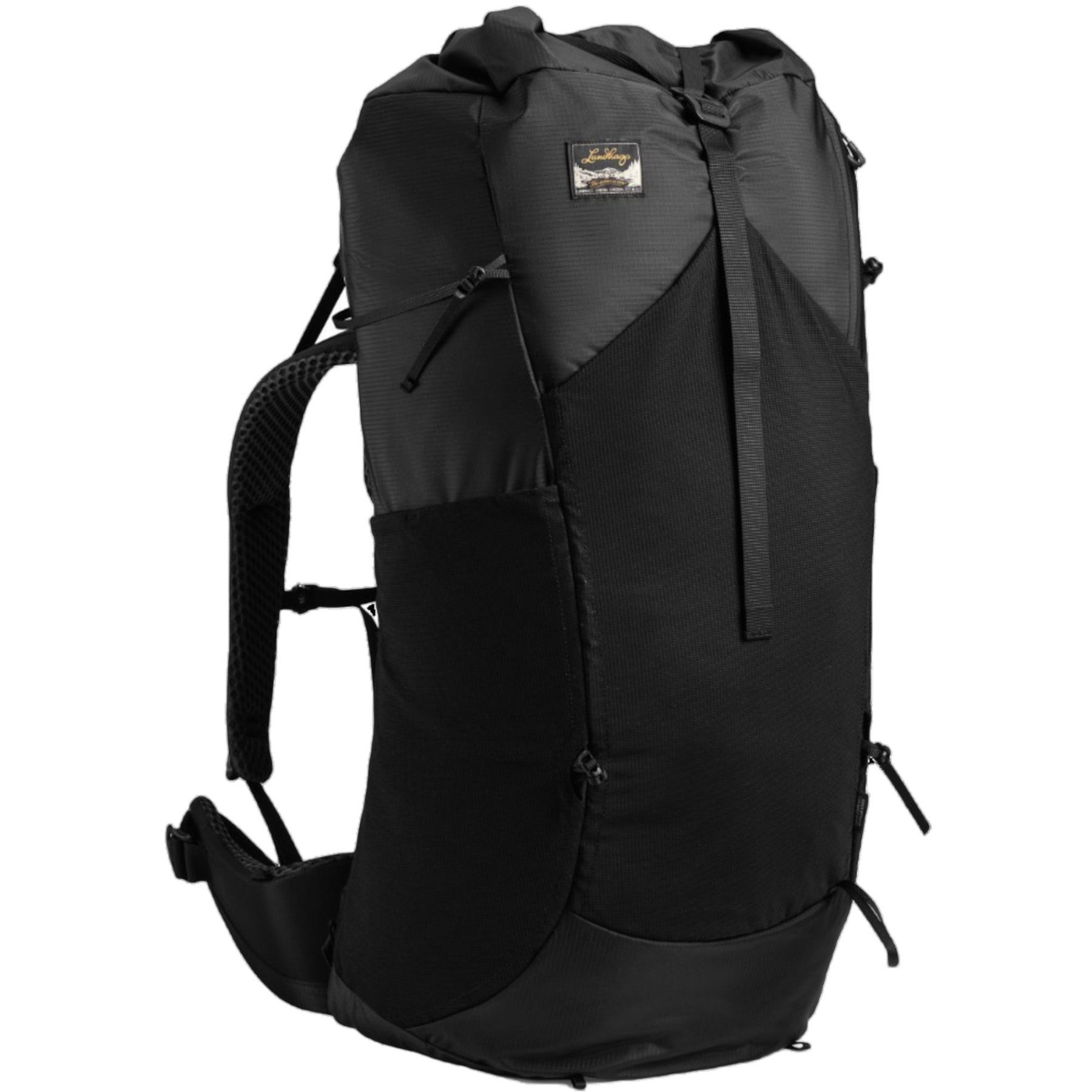Lundhags Padje Light 60 L Regular Short - Black - Str. OS - Rygsæk