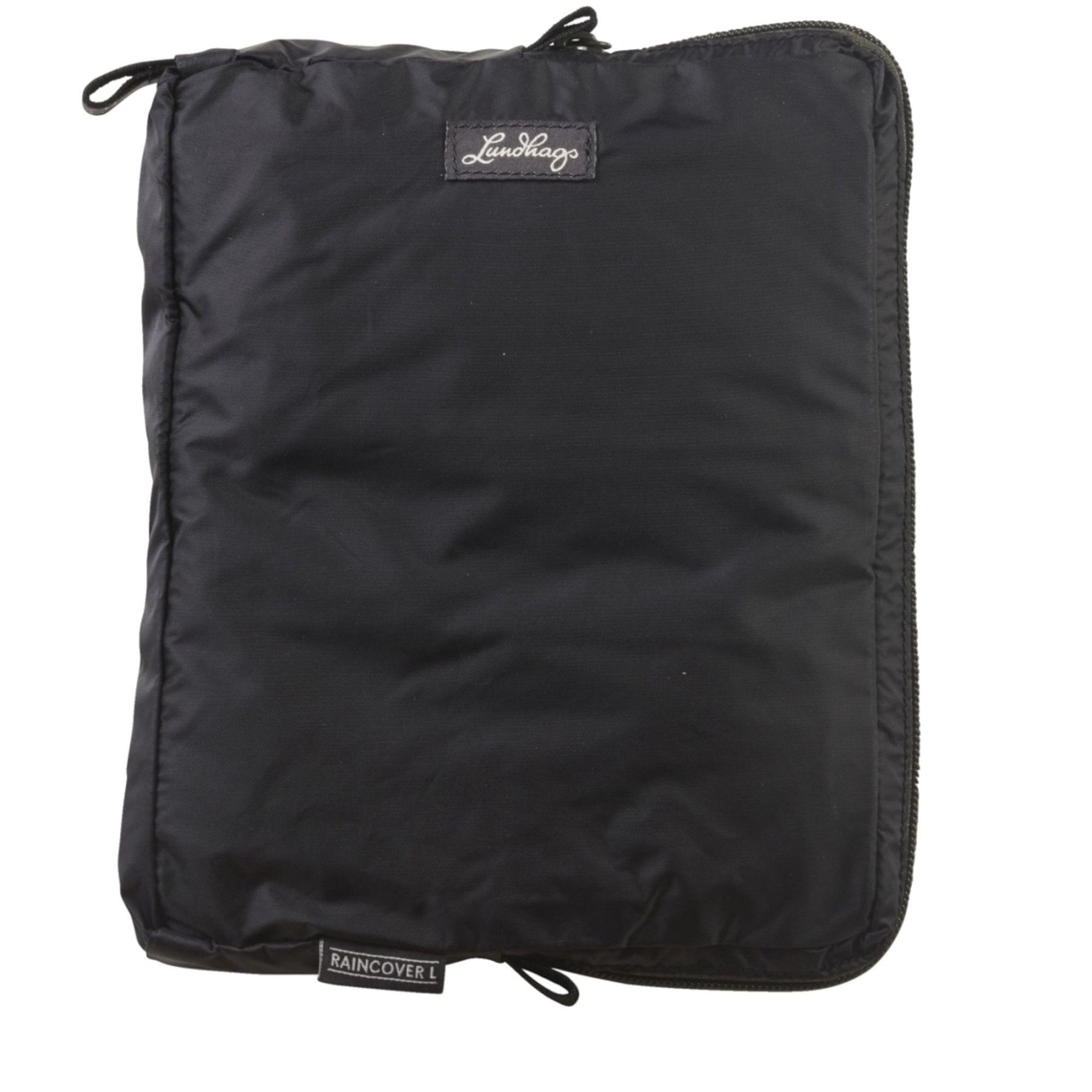 Lundhags Raincover L, regnslag, sort