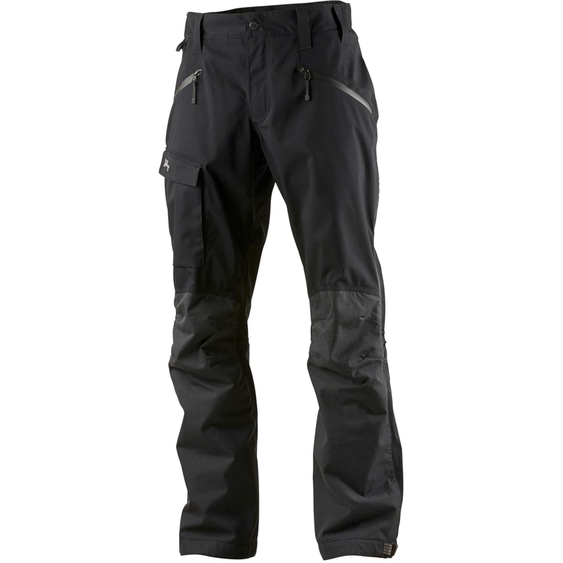 Lundhags Rocketeer Ms Pant EOL, vandrebukse, herre, sort