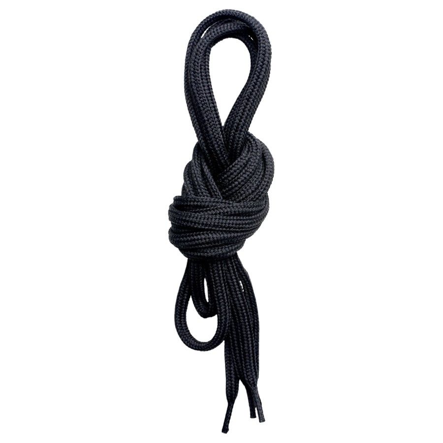 Lundhags Shoe Laces 135cm - Black - Str. 135CM - Snor